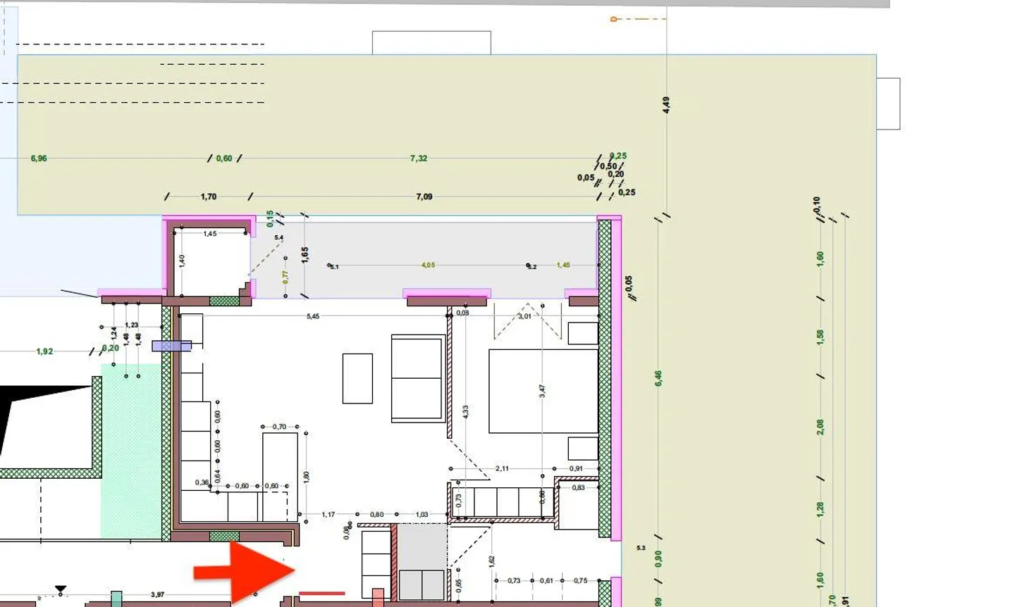 Appartement moderne deux pièces avec grand jardin - Photo 12 sur 12