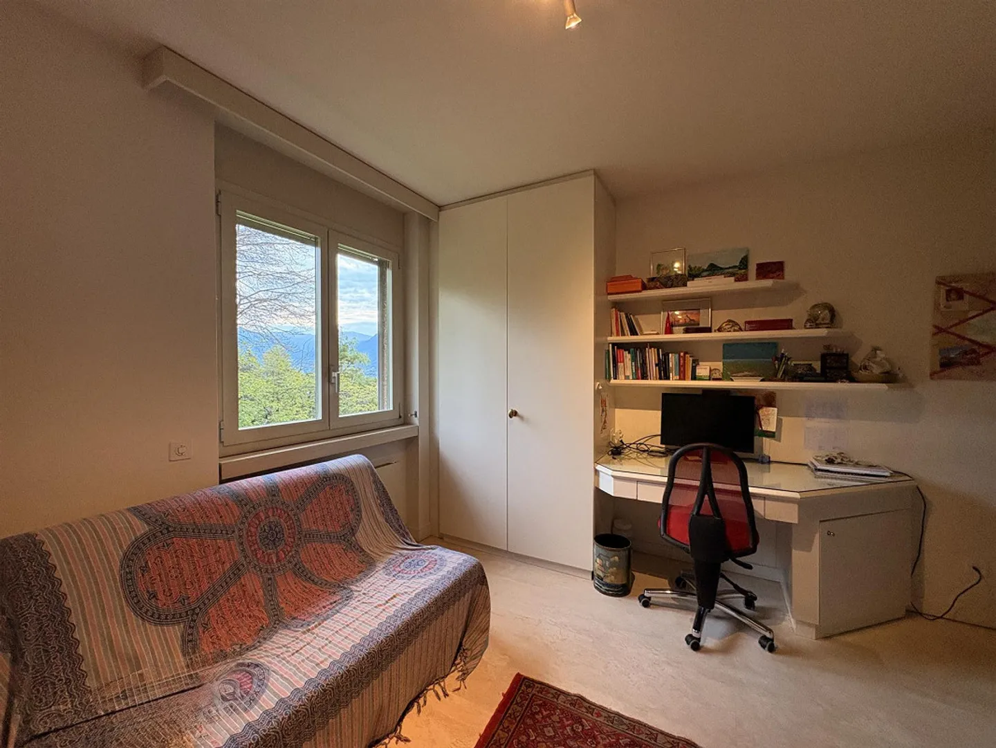 Geräumige Wohnung mit atemberaubender Aussicht - Foto 6 von 12