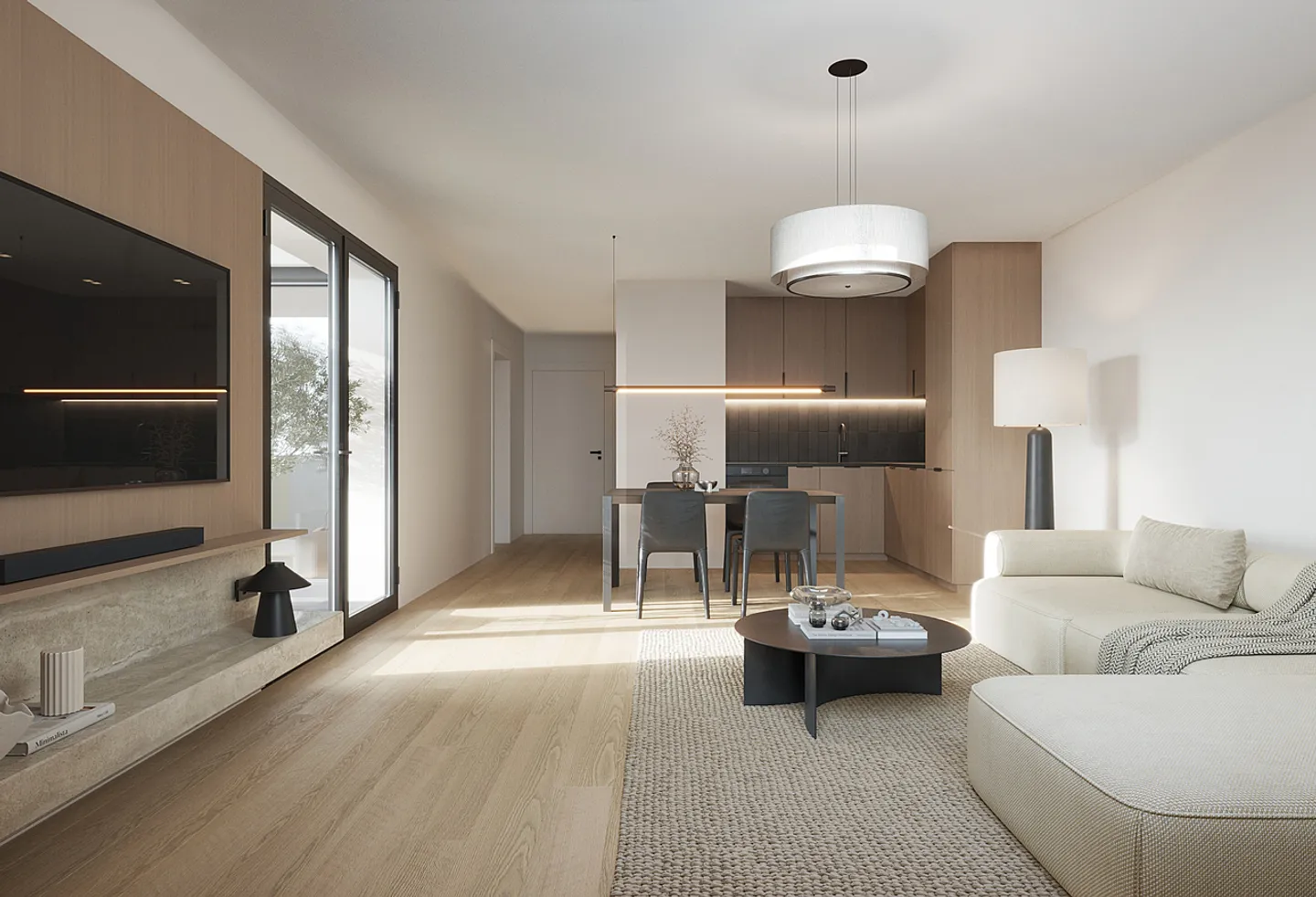 Appartement élégant à Sion - Photo 4 sur 6