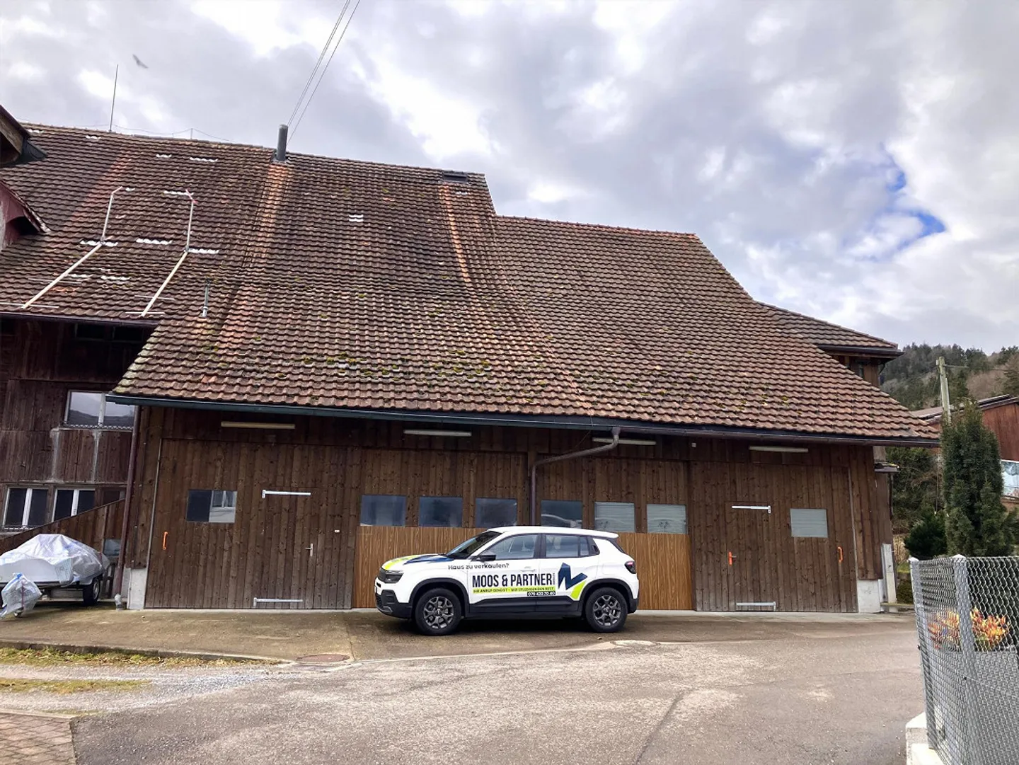 Casa colonica di 5 stanze con progetto, vicino a Bichelsee, Turbenthal - Foto 4 di 13