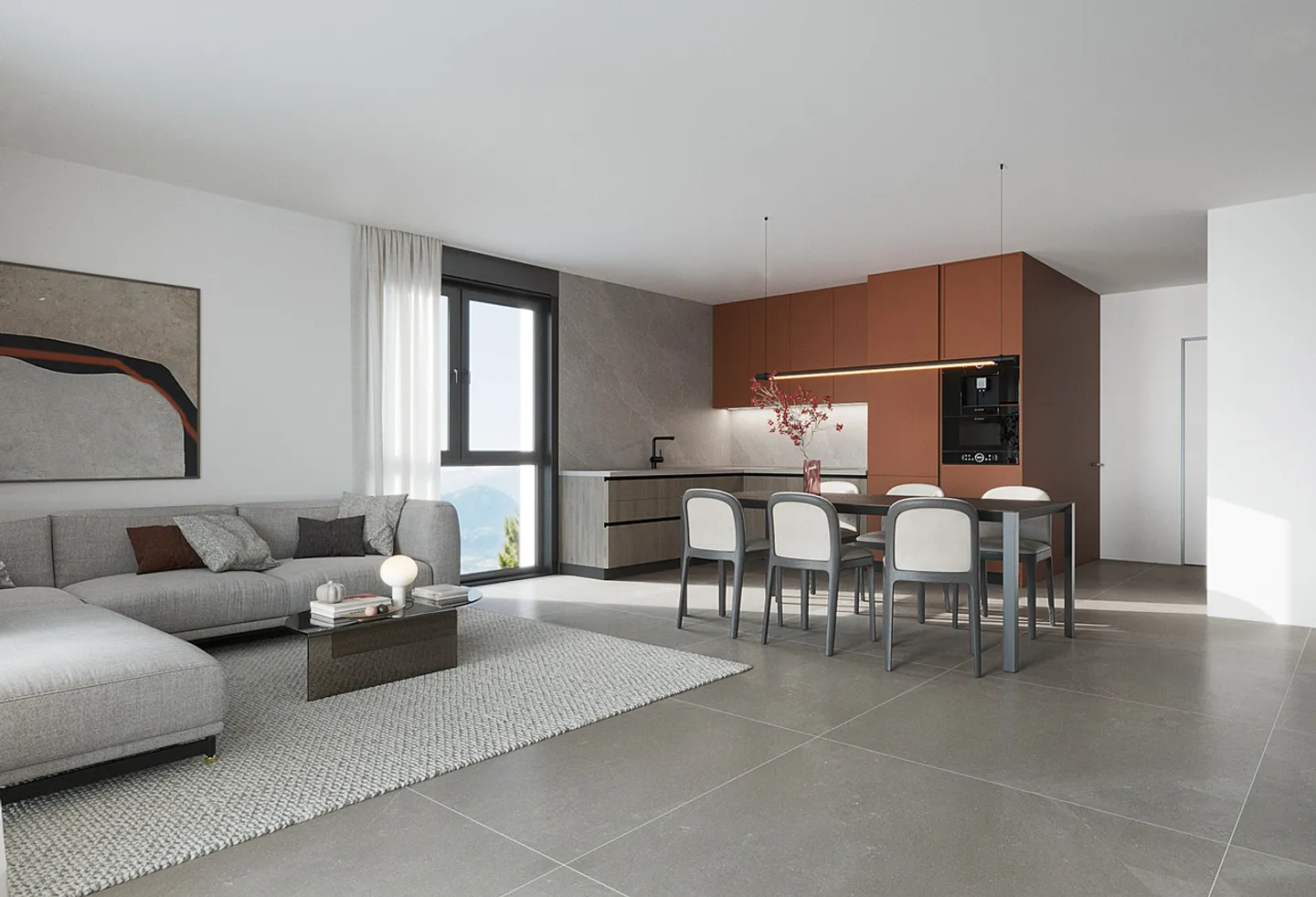 Appartement élégant à Sion - Photo 2 sur 6