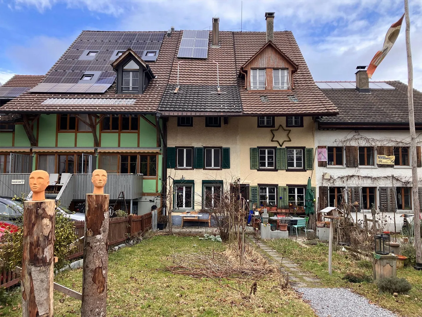 Casa colonica di 5 stanze con progetto, vicino a Bichelsee, Turbenthal - Foto 1 di 13