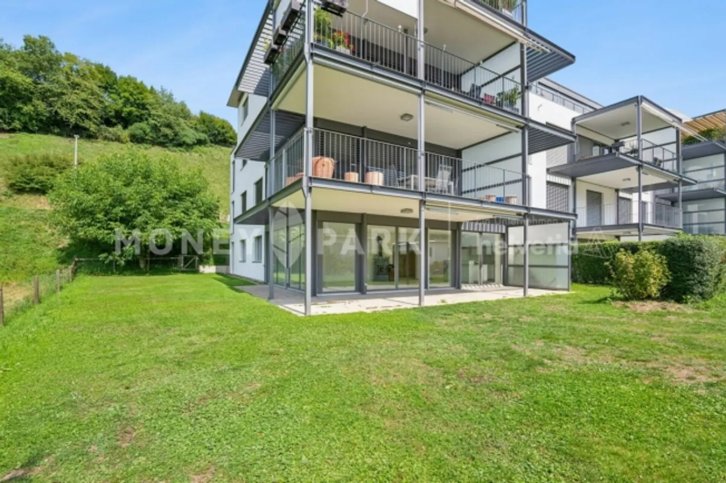 Exklusive 4.5-Zimmer-Gartenwohnung mit einmaligem Blick auf den Viadukt - Foto 9 von 13