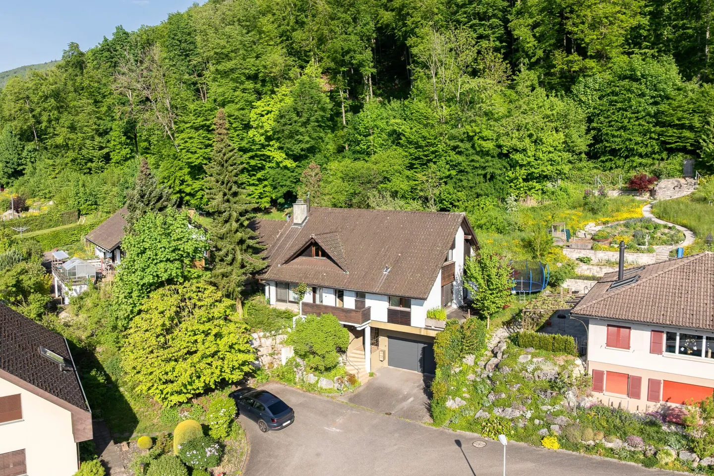 Villa di 6 stanze con appartamento e vista panoramica - Foto 14 di 17