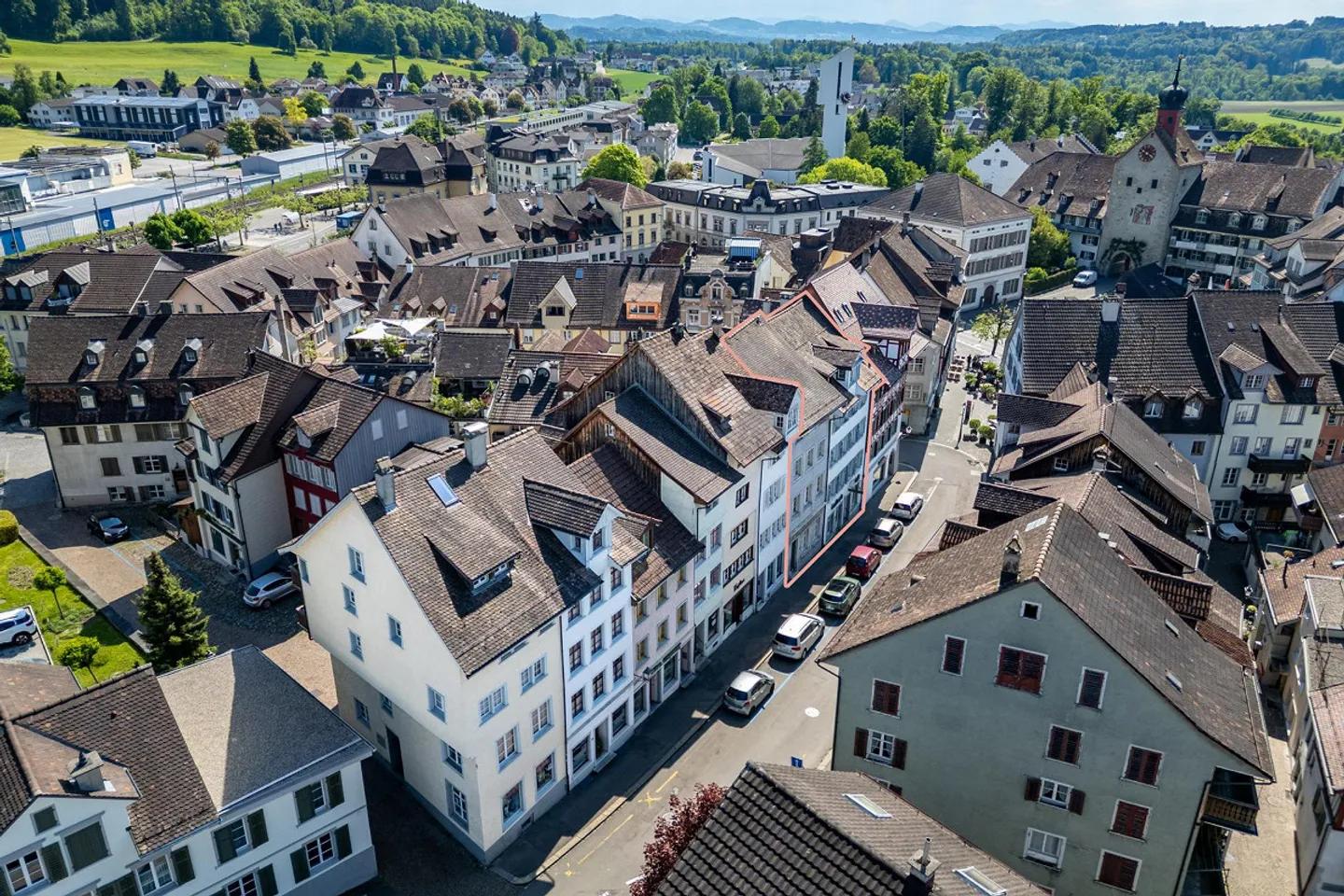 Historische Altstadthäuser in Bischofszell - Foto 24 von 26