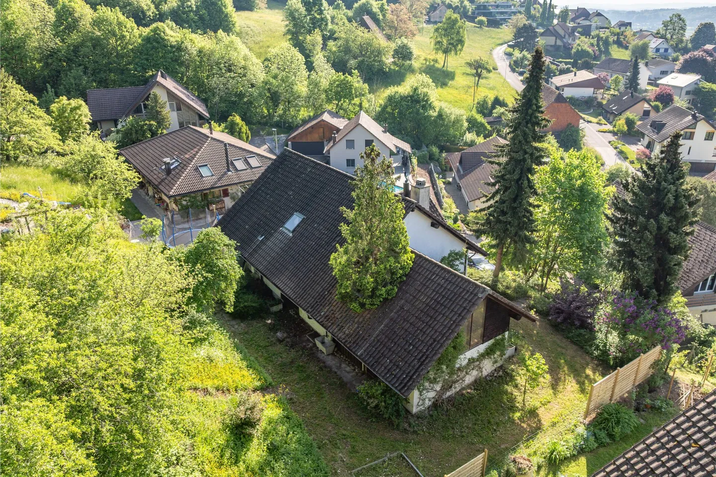 Villa di 6 stanze con appartamento e vista panoramica - Foto 16 di 17