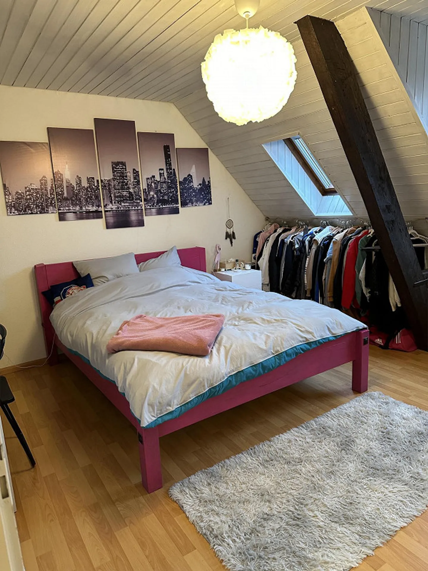 Attraktive Dachwohnung in Rheinfelden - Foto 3 von 6