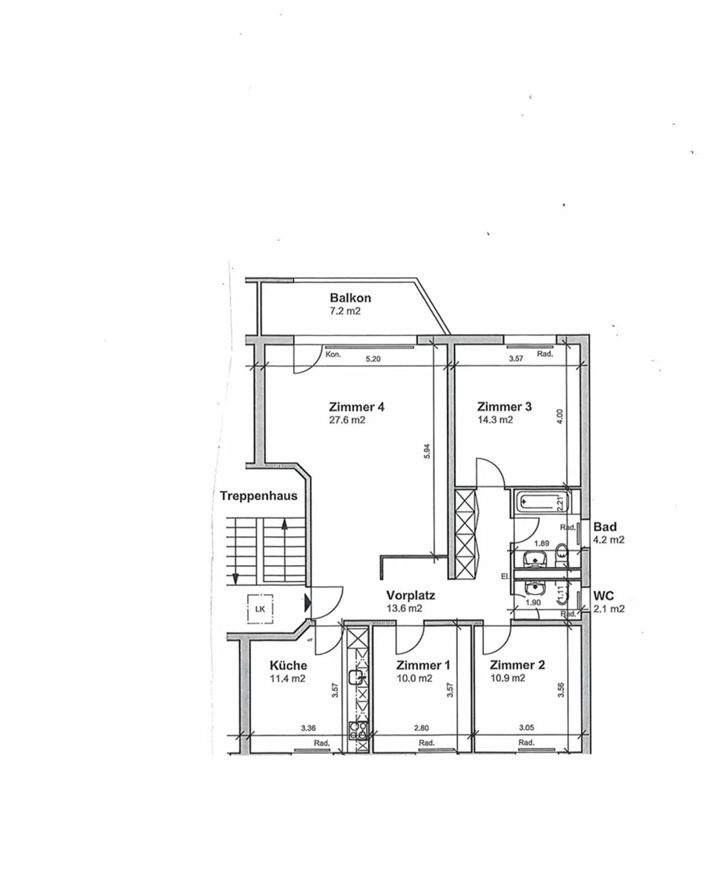Appartamento 4.5 stanze - Foto 8 di 8