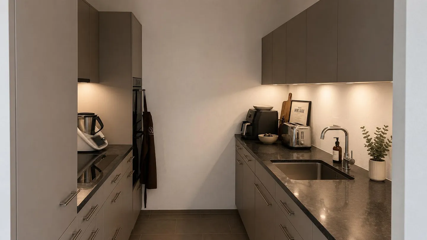 2 1/2 large room dream apartment or small 3 1/2 rooms - Photo 9 of 12