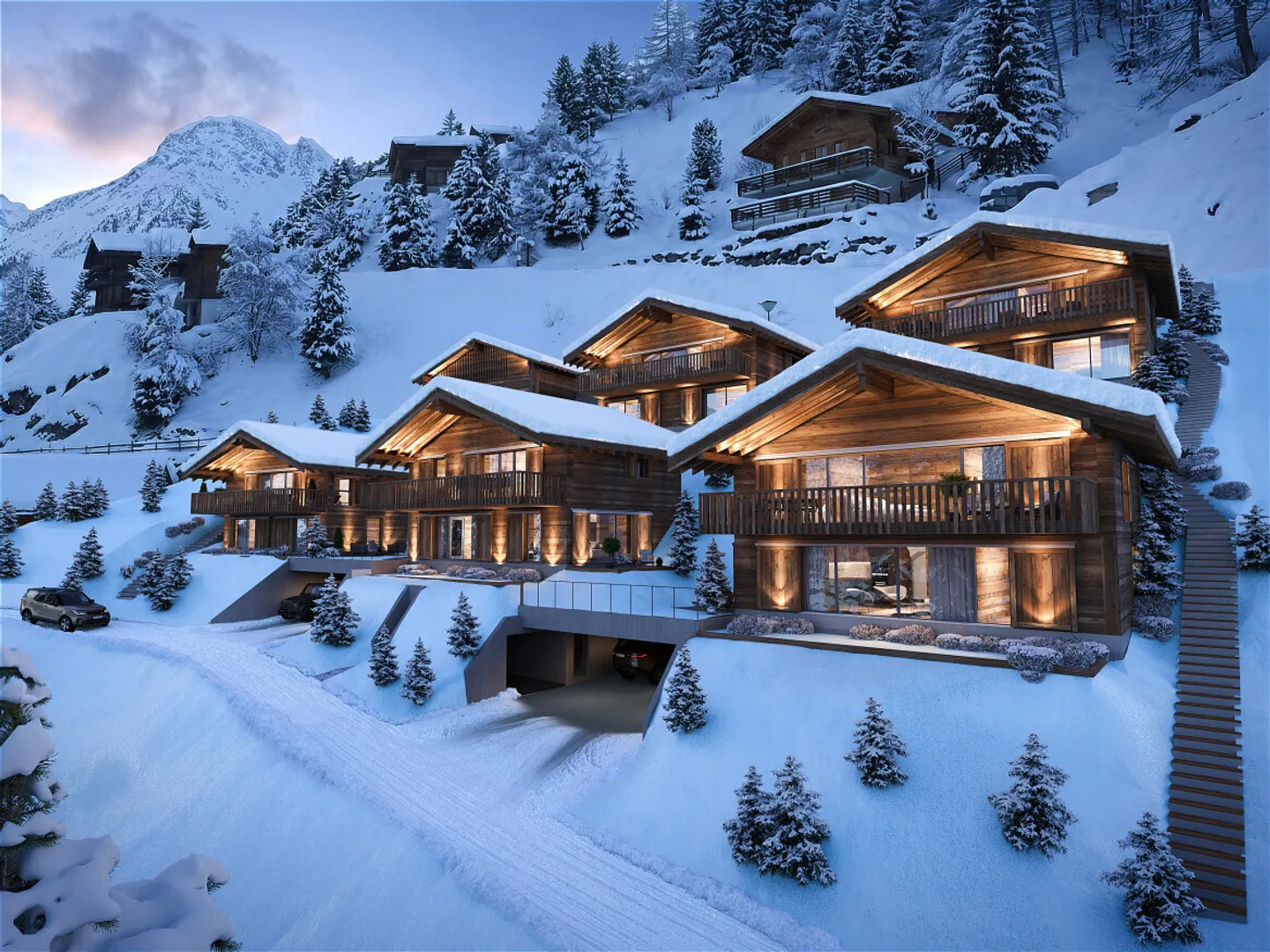 Chalet Premium a Grimentz - Foto 1 di 8