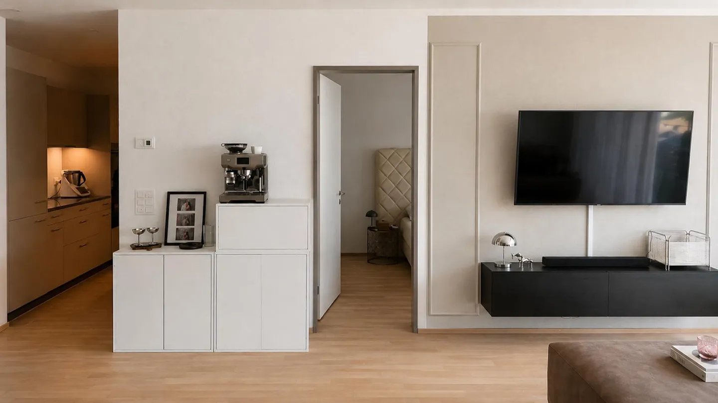2 1/2 large room dream apartment or small 3 1/2 rooms - Photo 11 of 12