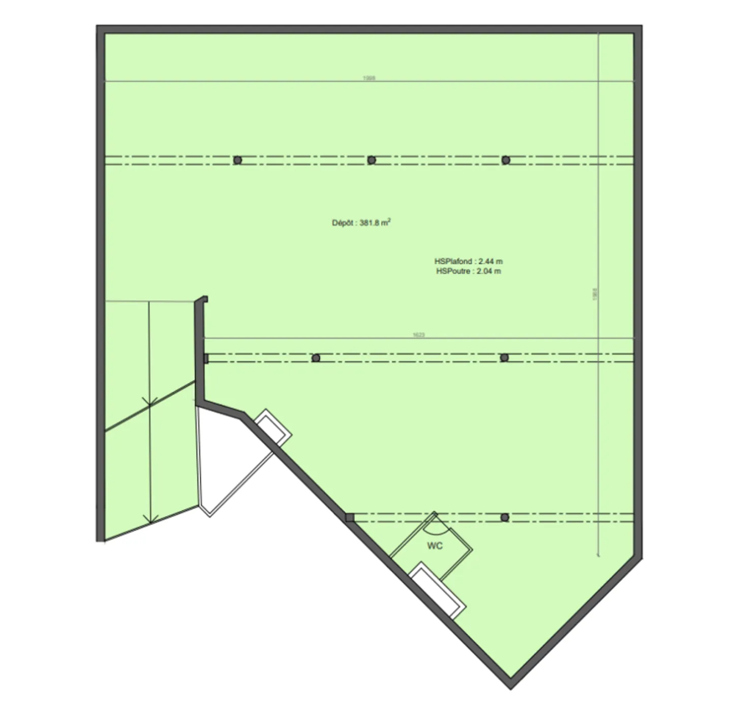 Espace de Stockage de 637 m² à Montbrillant ! - Photo 9 sur 9