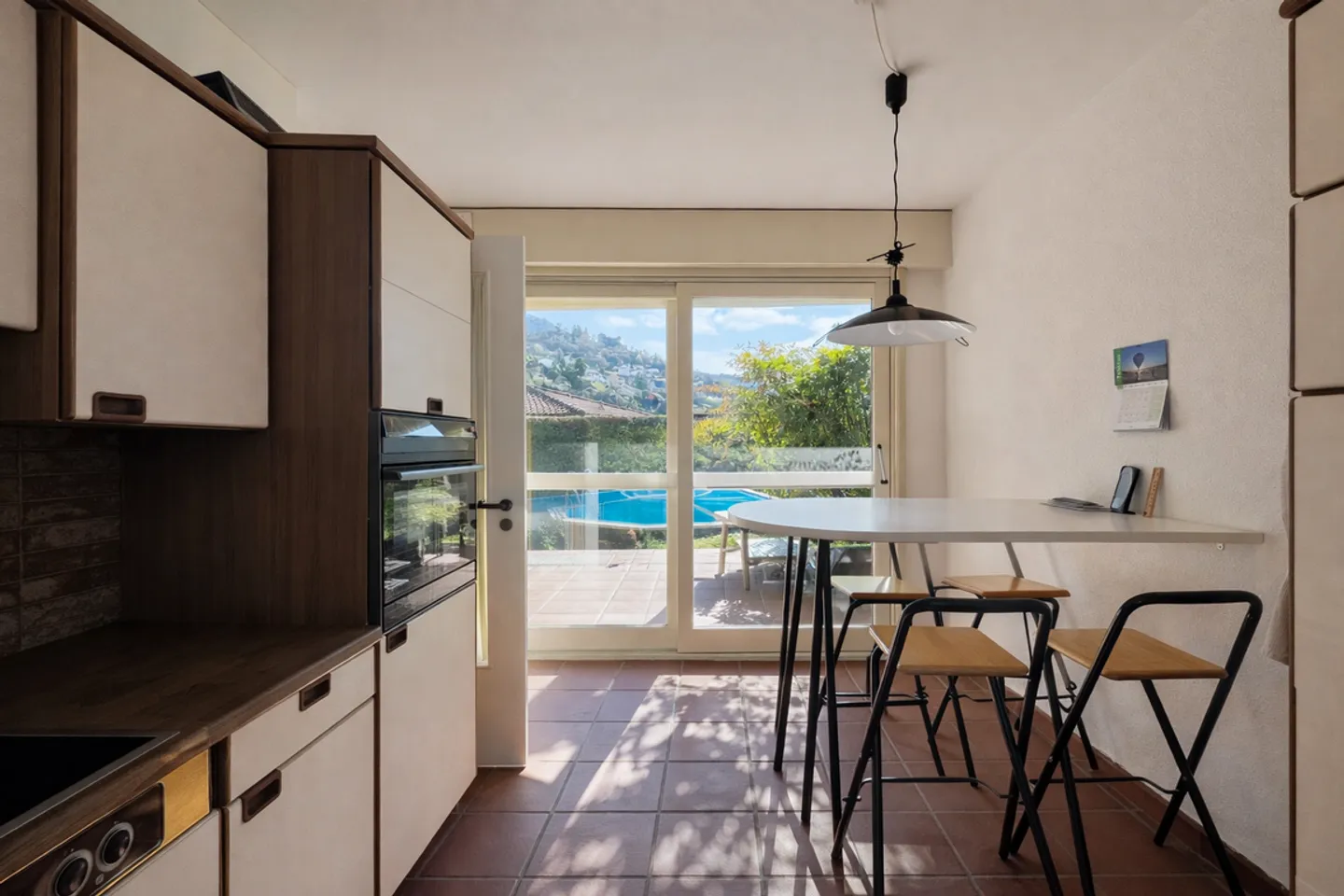 BELLINZONA - VENDU : PROPRIÉTÉ ENSOLEILLÉE AVEC VUE LIBRE - Photo 3 sur 12
