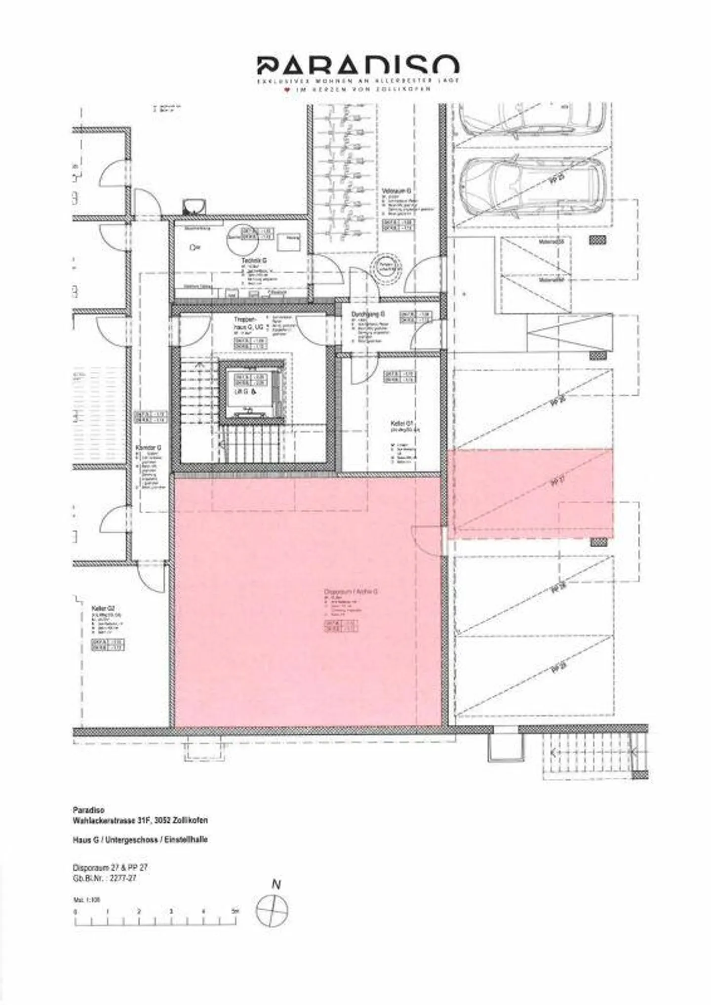 Espace disponible (Stockage/Archive) avec place de parking - Photo 5 sur 5