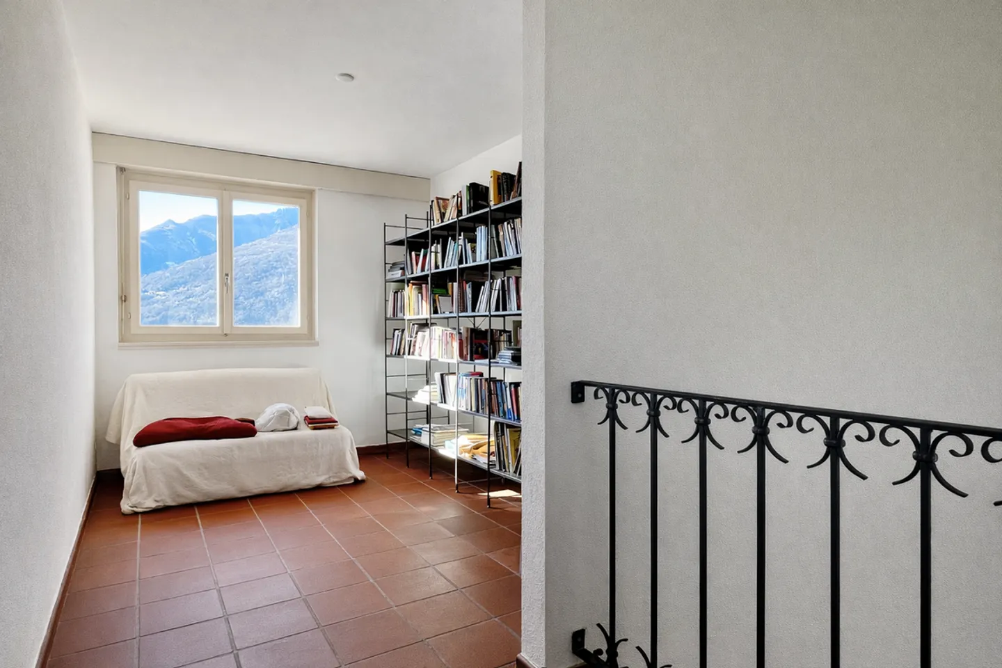 BELLINZONA - VENDU : PROPRIÉTÉ ENSOLEILLÉE AVEC VUE LIBRE - Photo 6 sur 12