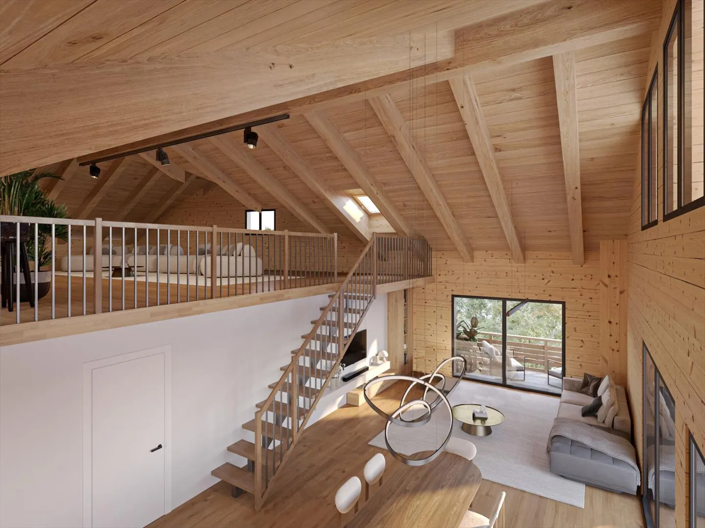 Attic 5.5 rooms - Photo 1 of 6