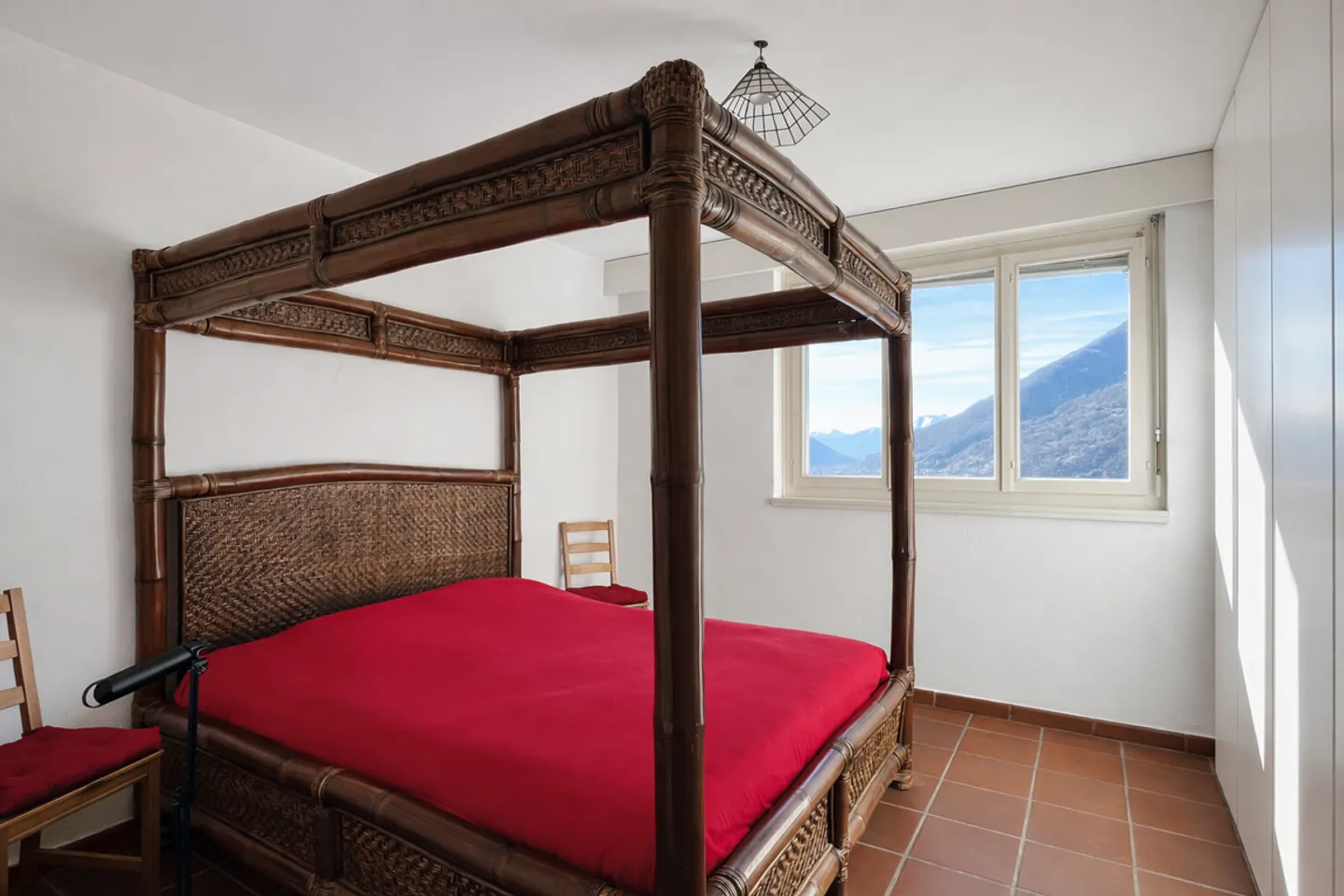 BELLINZONA - VENDU : PROPRIÉTÉ ENSOLEILLÉE AVEC VUE LIBRE - Photo 9 sur 12