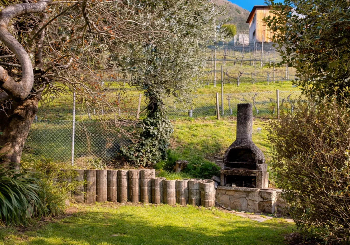 BELLINZONA - VENDU : PROPRIÉTÉ ENSOLEILLÉE AVEC VUE LIBRE - Photo 12 sur 12