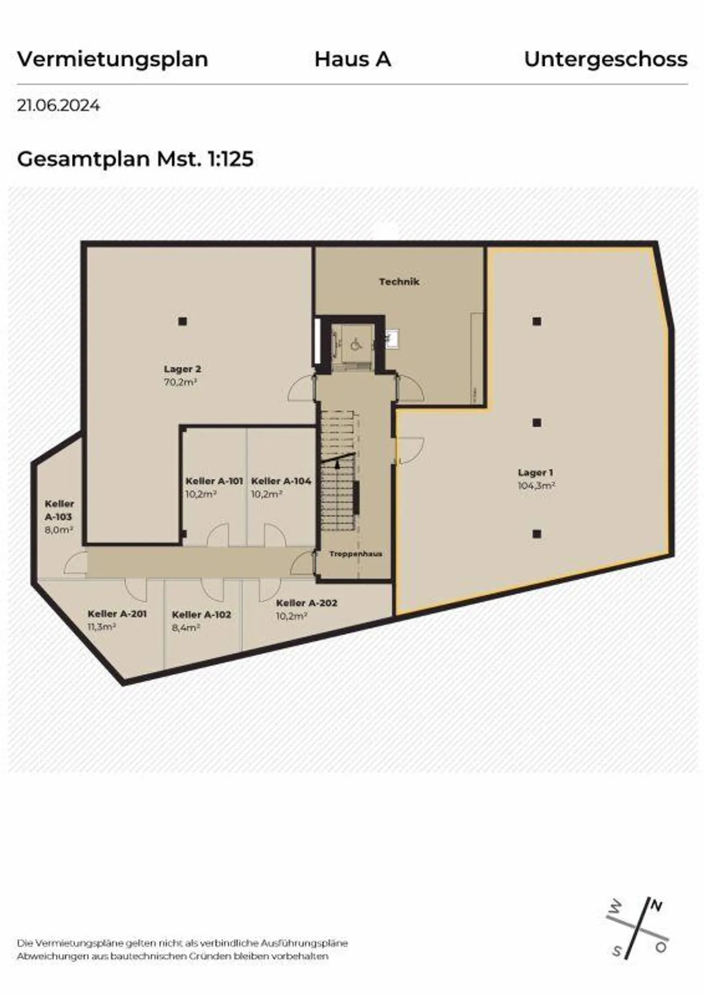 PREMIÈRE LOCATION - Espace de bureau ou de pratique orienté vers l'avenir de 163 m2 dans un projet de nouvelle construction de haute qualité - Photo 3 sur 7
