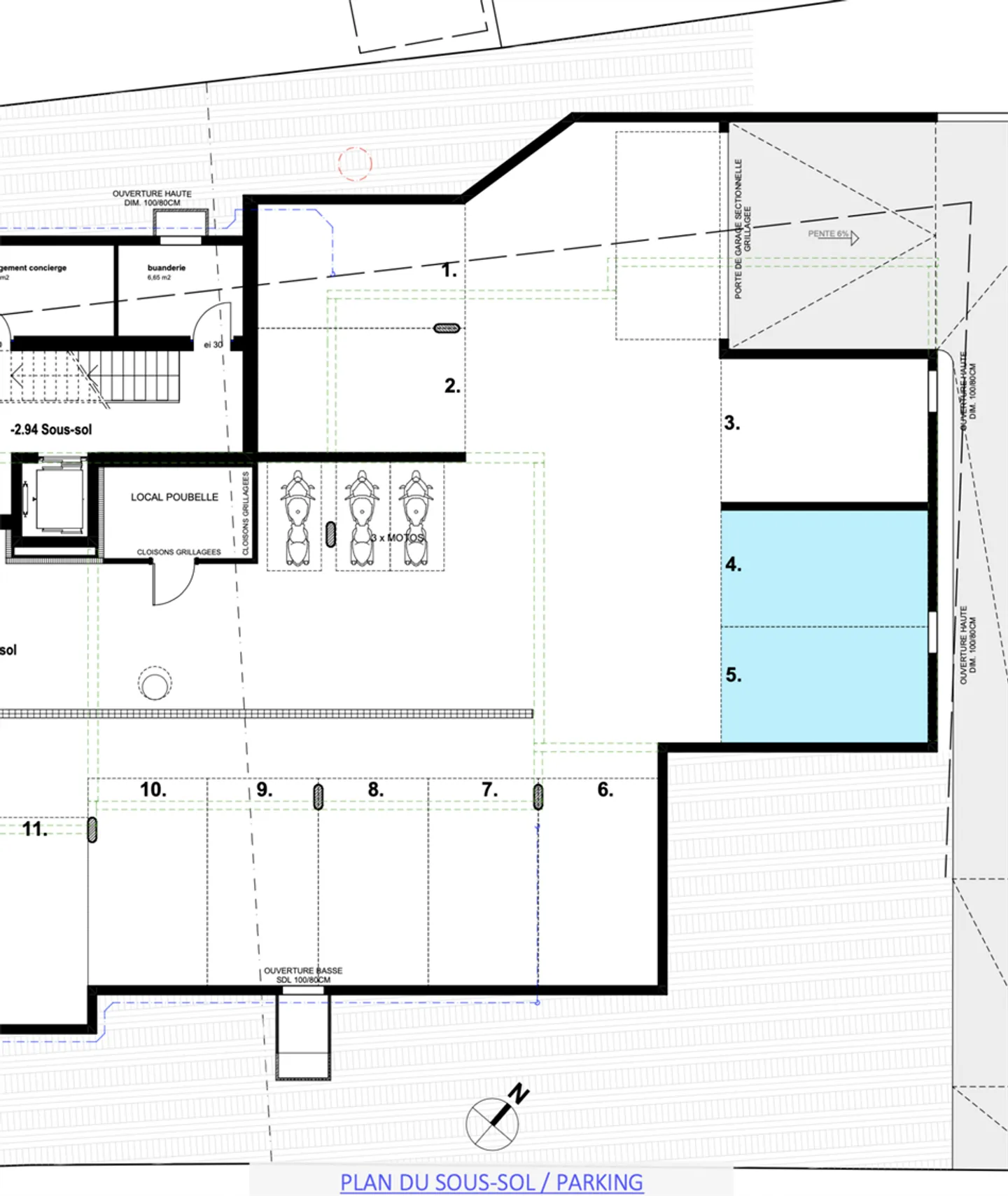 Attic 5.5 rooms - Photo 6 of 6