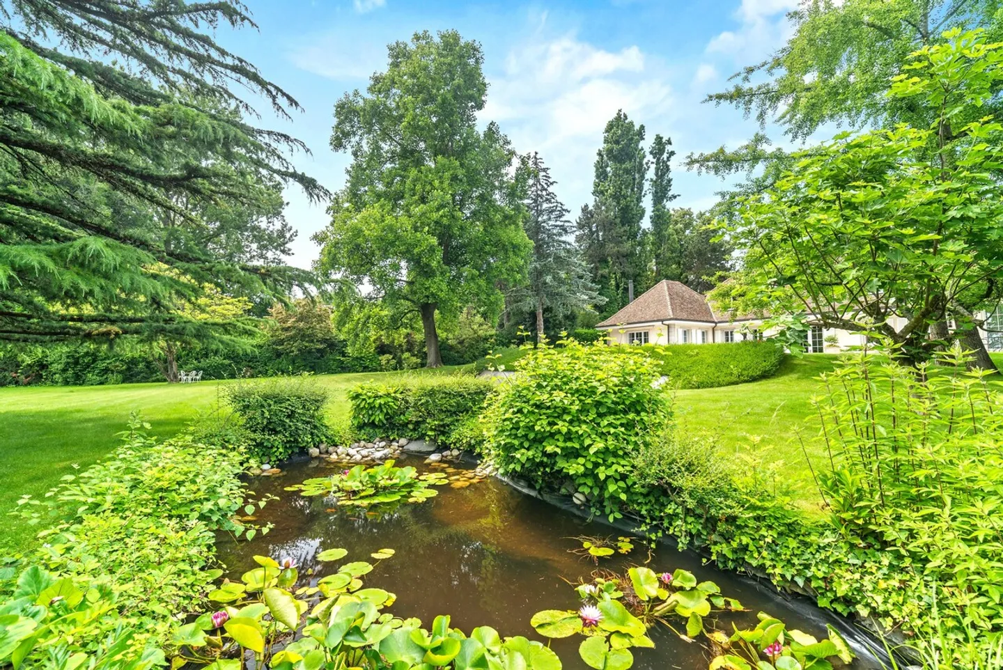 Eigentum "Füße im Wasser" mit Pool in der Nähe von Rolle - Foto 4 von 13