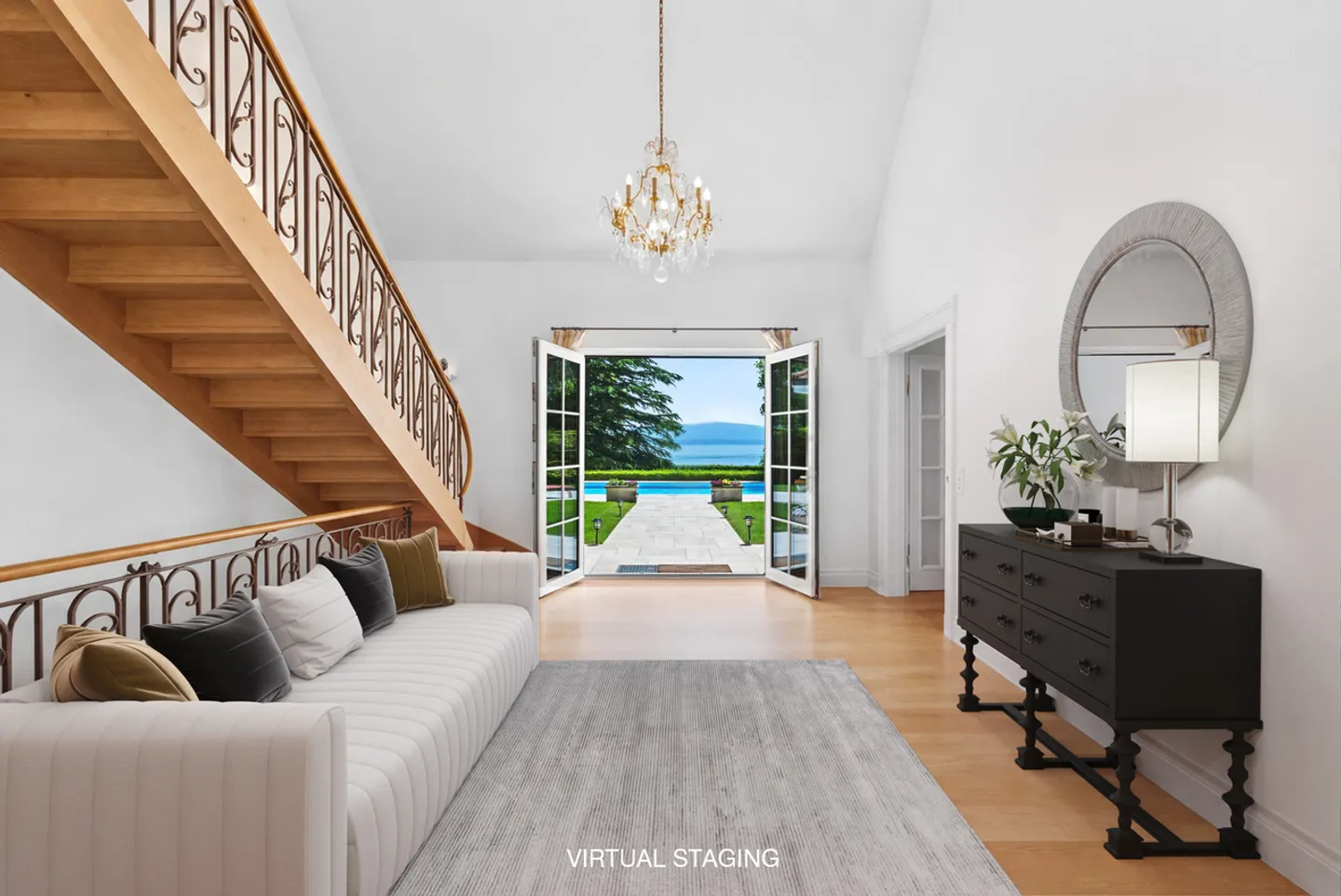 Eigentum "Füße im Wasser" mit Pool in der Nähe von Rolle - Foto 6 von 13