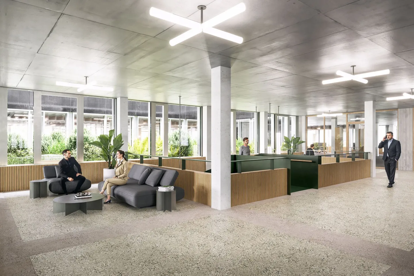 First rental: Multifunctional usable spaces in a central location with comprehensive area infrastructure - Photo 5 of 13