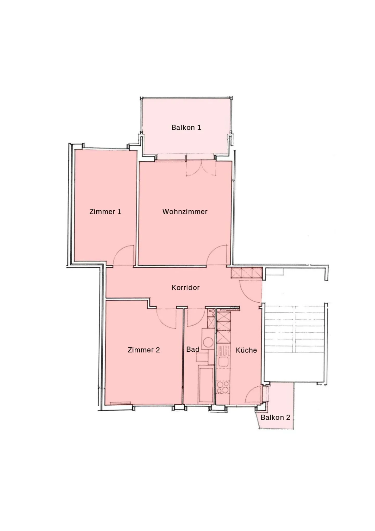Appartamento 3 locali vicino alla stazione - Foto 10 di 10