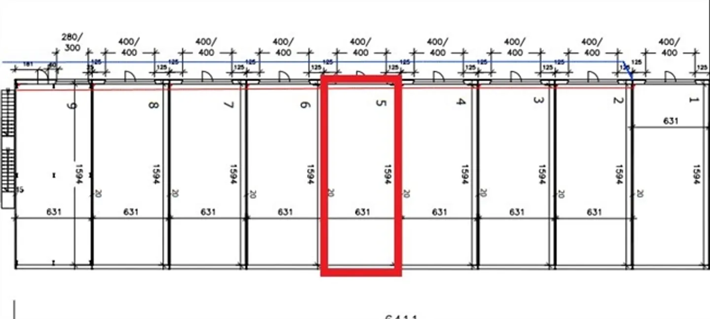 Warehouse / Workshop with Corner Door - Ideal for Craftsmen, Storage or Small Businesses - Photo 7 of 9
