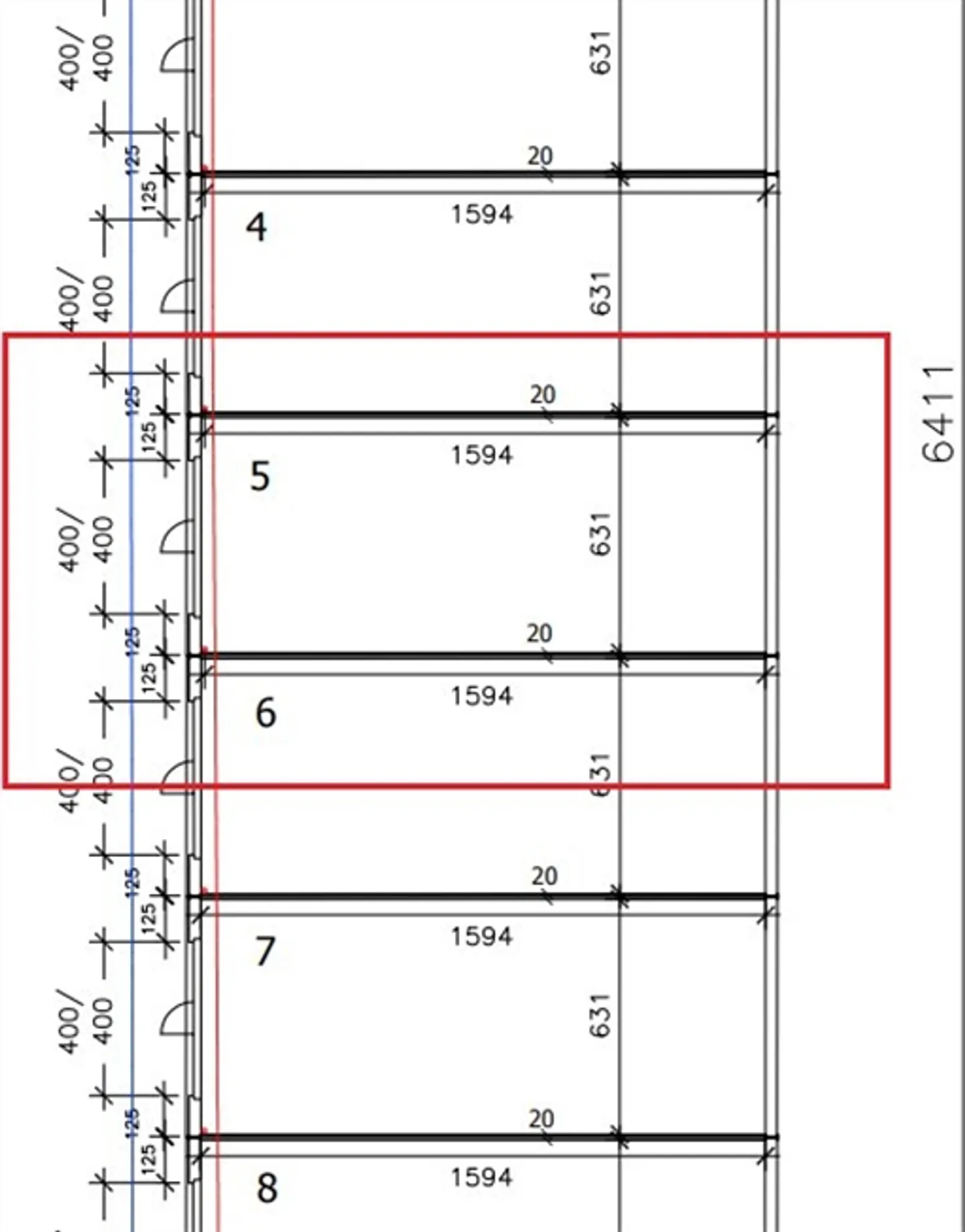 Warehouse / Workshop with Corner Door - Ideal for Craftsmen, Storage or Small Businesses - Photo 8 of 9