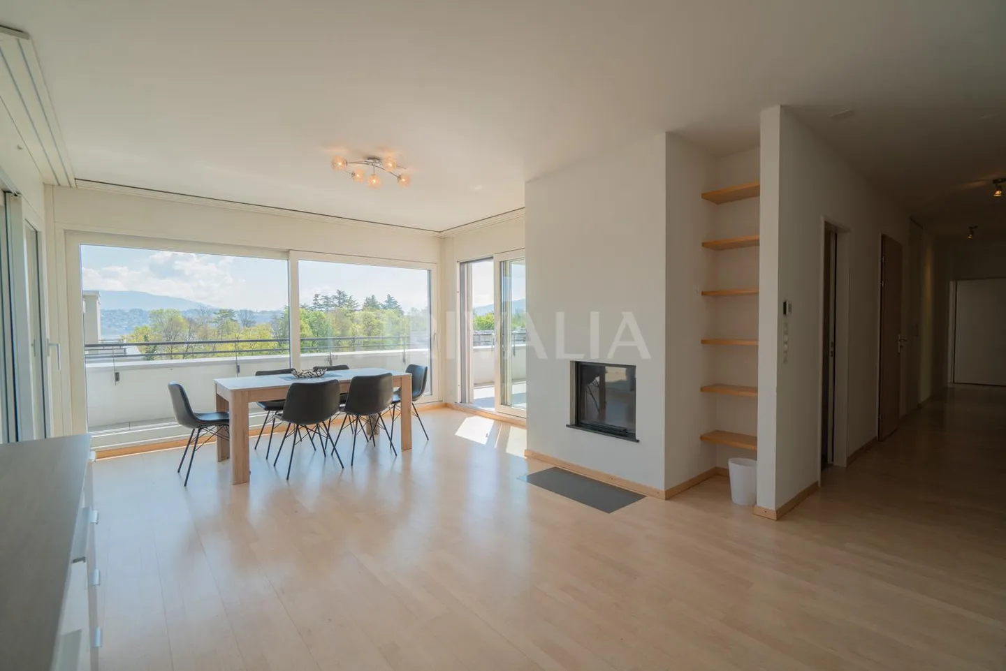 Beautiful attic of 121 m2 with terrace - Photo 4 of 13