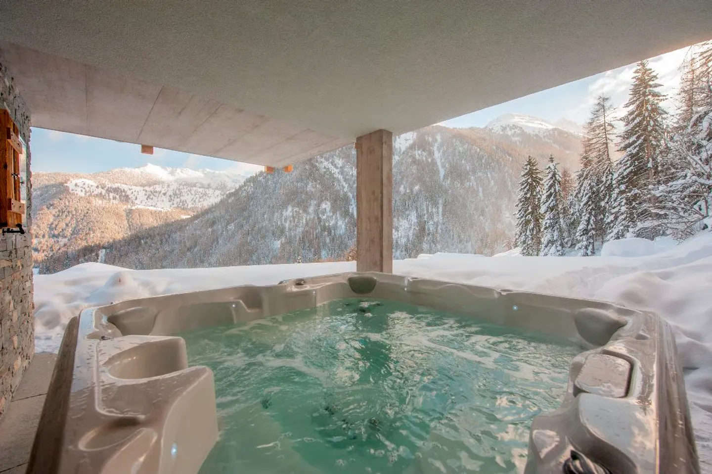 Chalet spazioso con cinque camere e vista panoramica - Foto 11 di 13