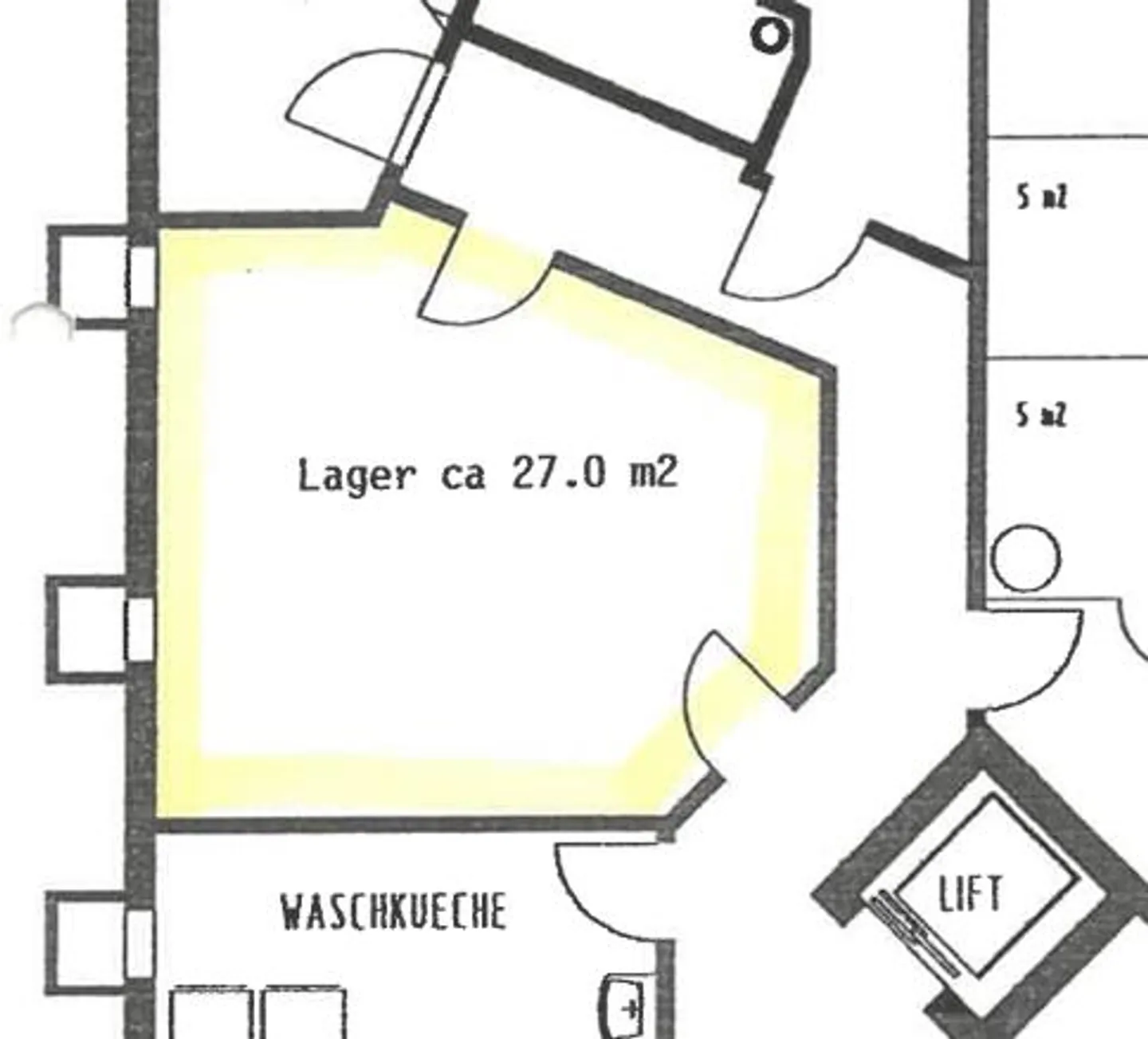 Geräumiger Verkaufsraum in Zürich - Foto 3 von 3