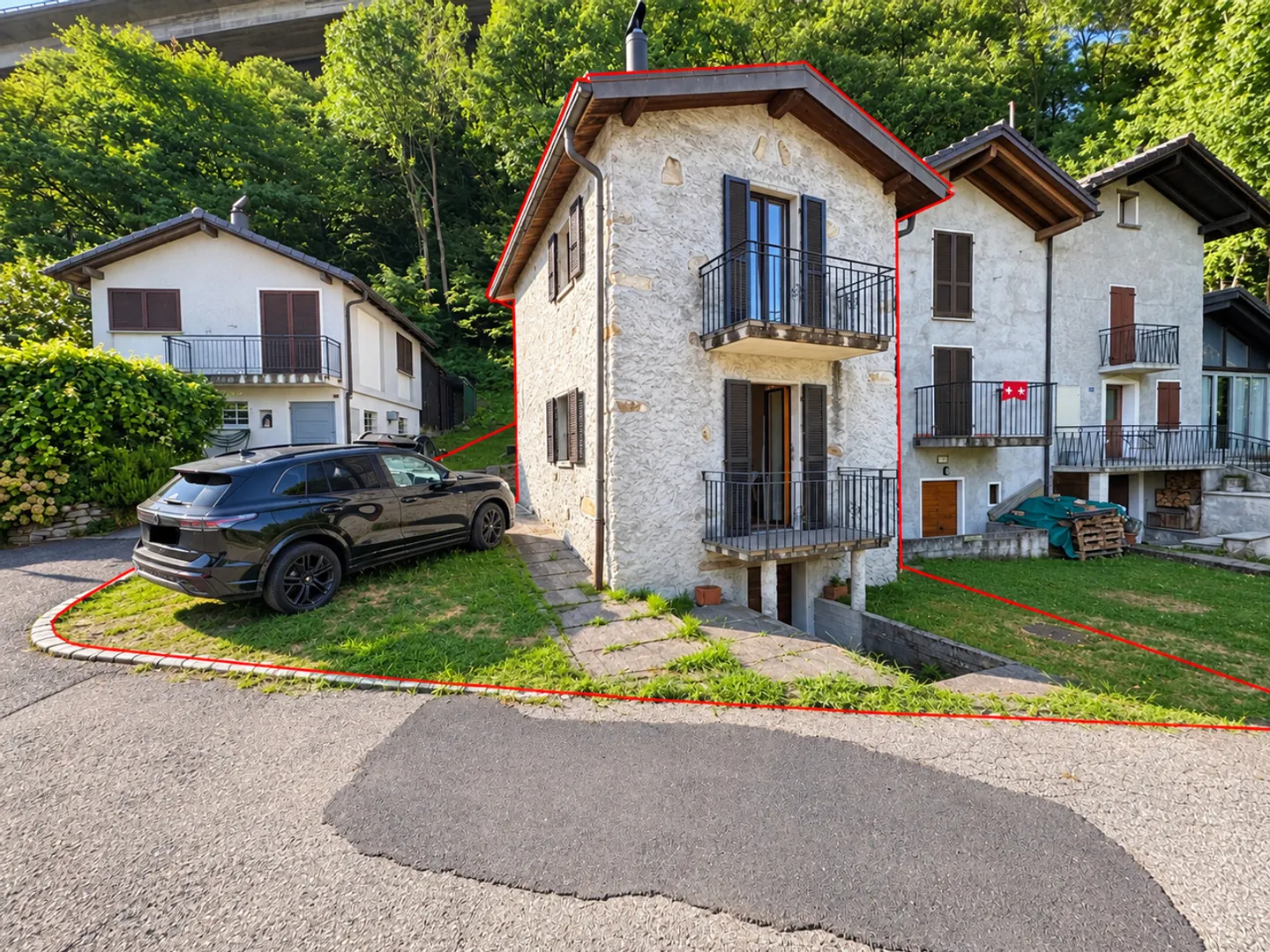 Graziosa Casa Indipendente a Cadenazzo - Foto 1 di 10