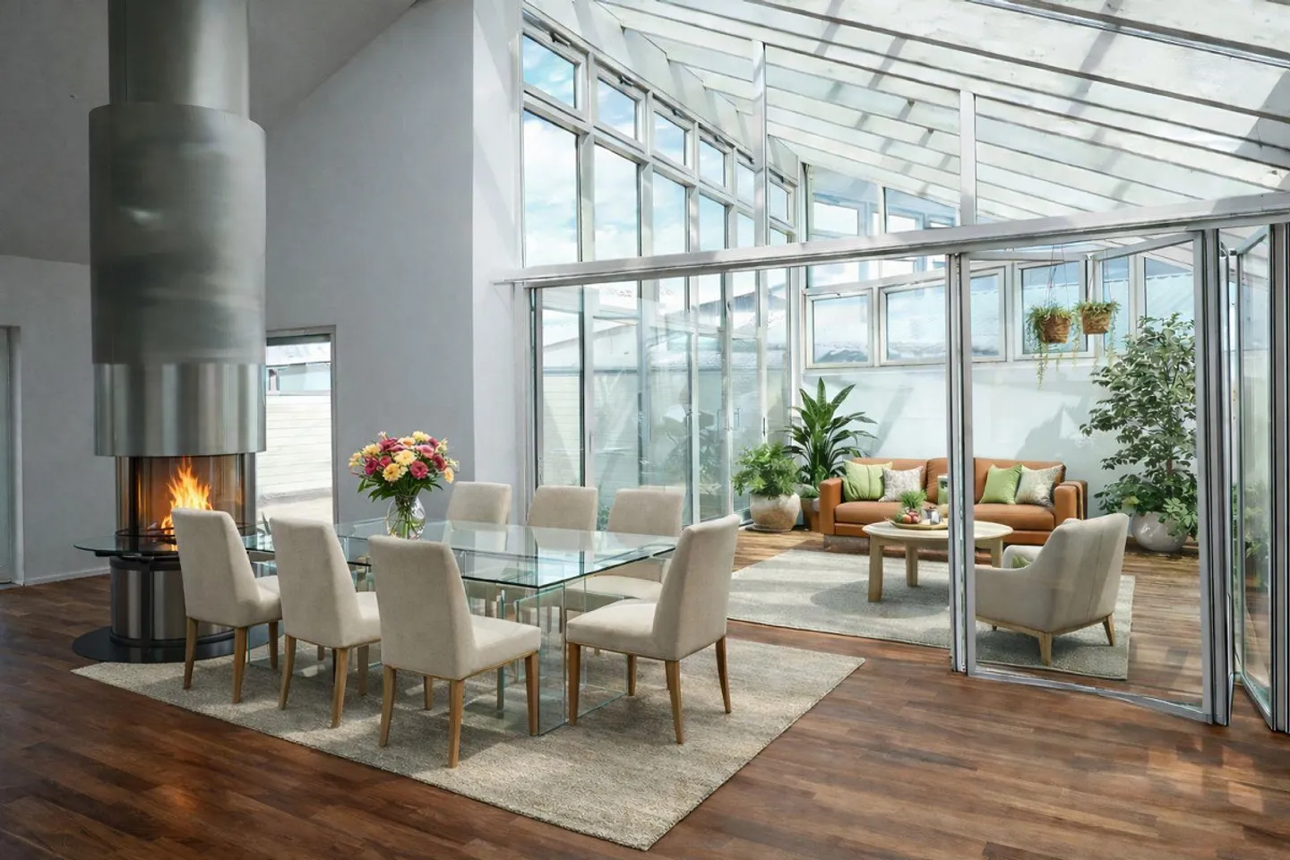 7.5 Zimmer Wohnung, 260 m2, zum grosszügig Wohnen und Arbeiten - Foto 2 von 30