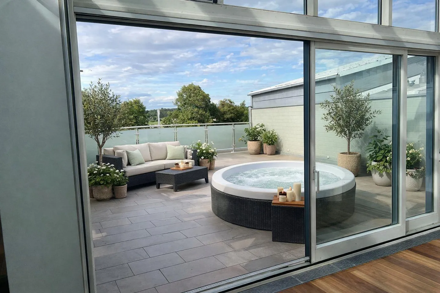 7.5 Zimmer Wohnung, 260 m2, zum grosszügig Wohnen und Arbeiten - Foto 1 von 30