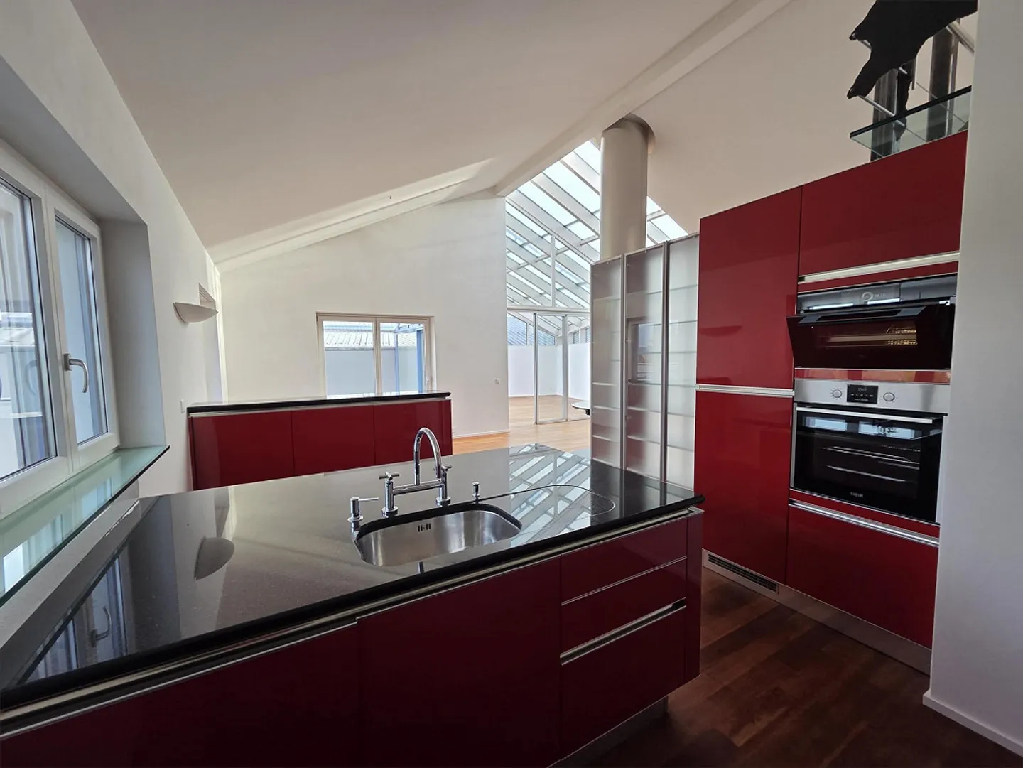 7.5 Zimmer Wohnung, 260 m2, zum grosszügig Wohnen und Arbeiten - Foto 8 von 30