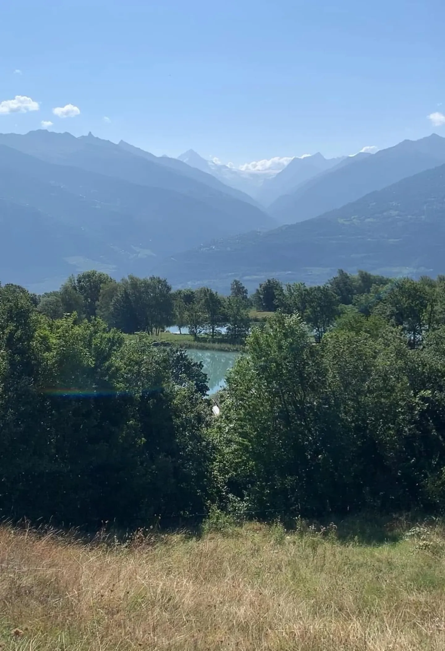 Building plot of 2,108 m2 with exceptional view - Photo 1 of 1