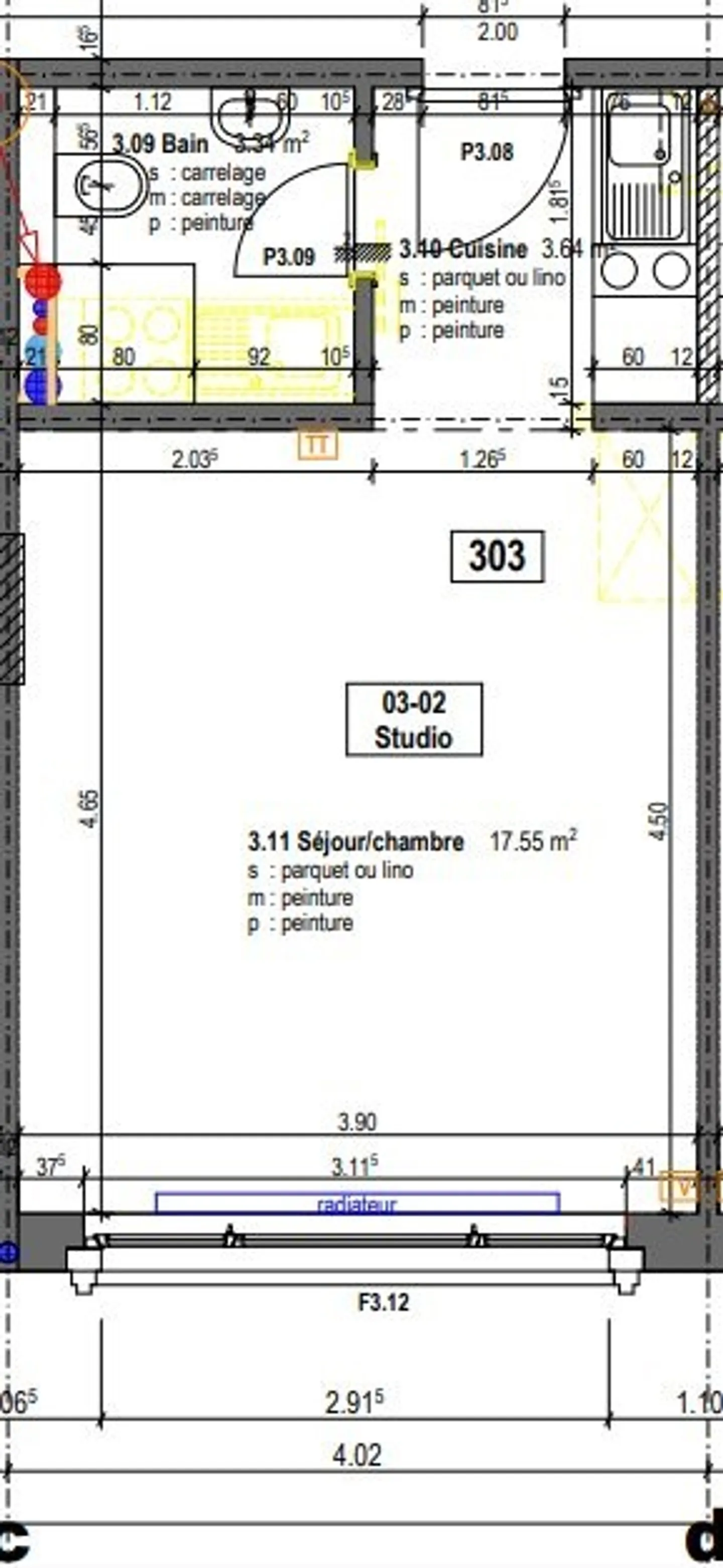 Studio in posizione centrale - Foto 6 di 6