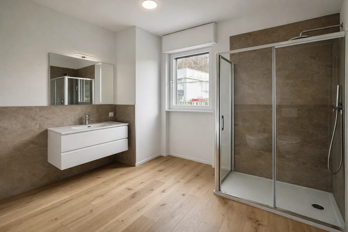 NOVAZZANO - NOUVEAU APPARTEMENT 3.5 PIÈCES AVEC VUE LIBRE - Photo 4 sur 8