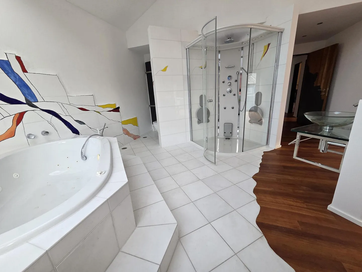 7.5 Zimmer Wohnung, 260 m2, zum grosszügig Wohnen und Arbeiten - Foto 20 von 30