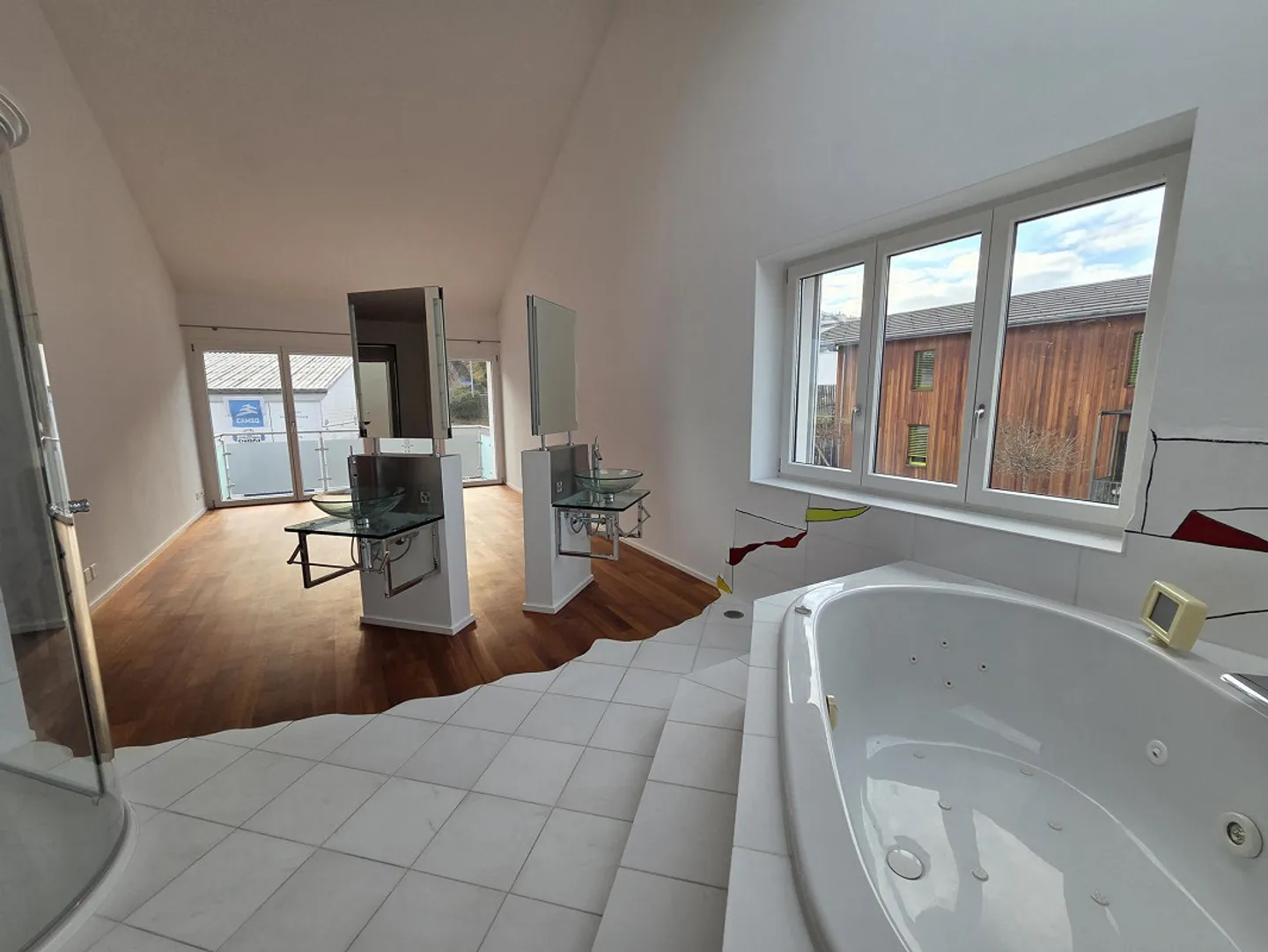 7.5 Zimmer Wohnung, 260 m2, zum grosszügig Wohnen und Arbeiten - Foto 21 von 30