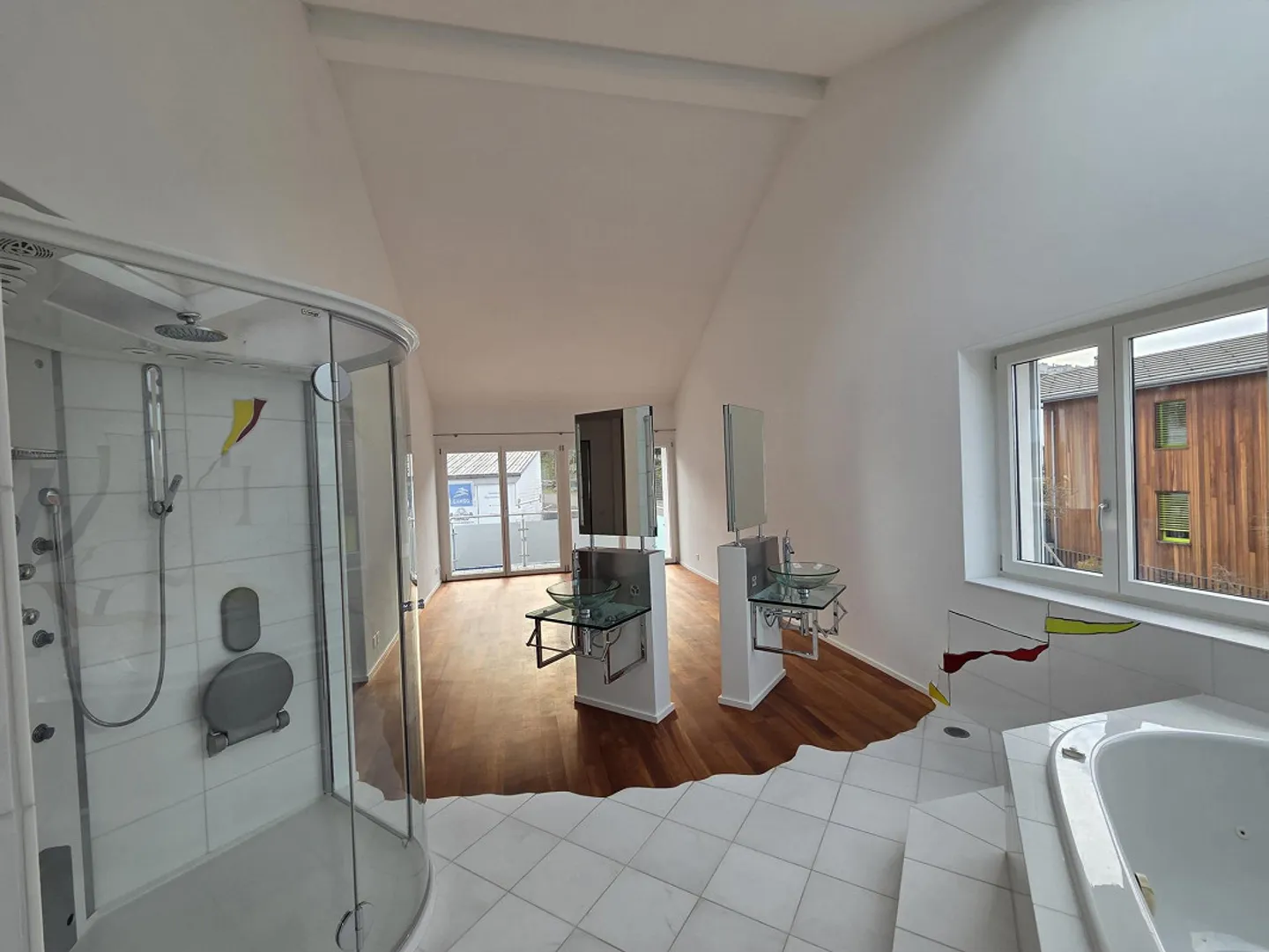 7.5 Zimmer Wohnung, 260 m2, zum grosszügig Wohnen und Arbeiten - Foto 23 von 30