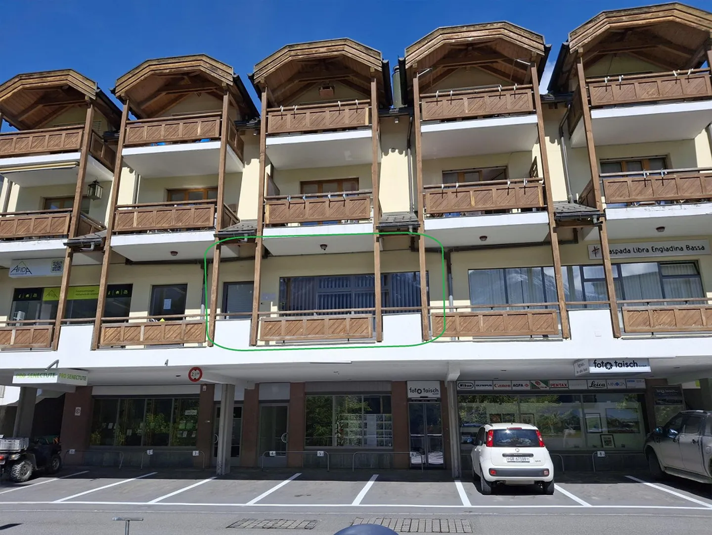 Apartment for sale in Scuol - Photo 1 of 9