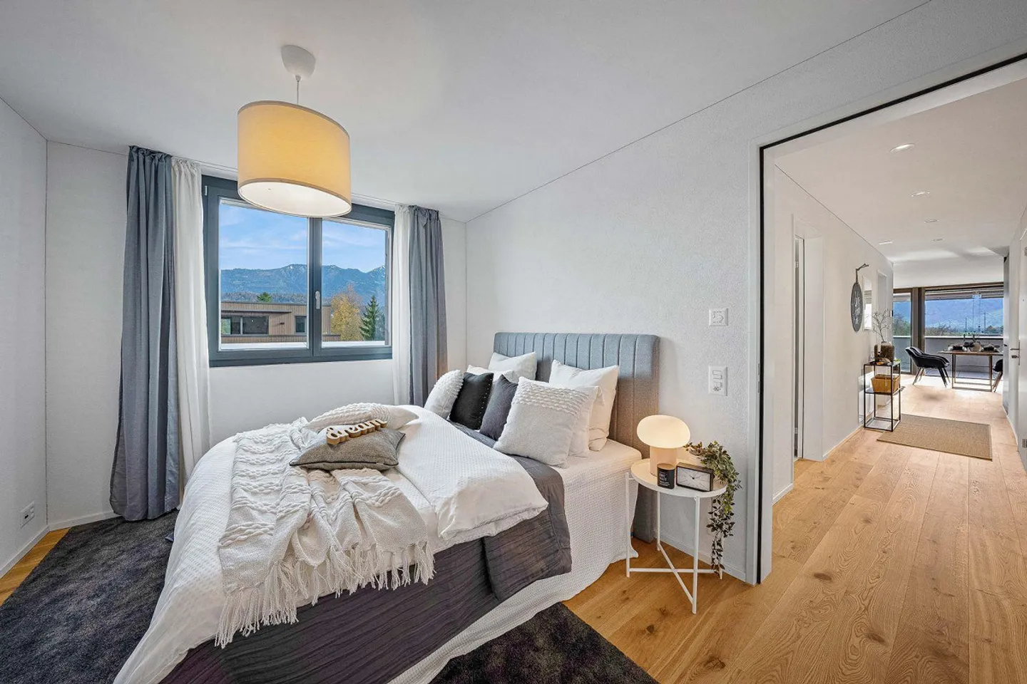 Modernes Attikawohnung mit Terrasse - Foto 6 von 11