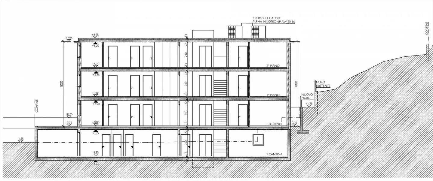 Nuovo appartamento all'ultimo piano con bella terrazza - Foto 16 di 16