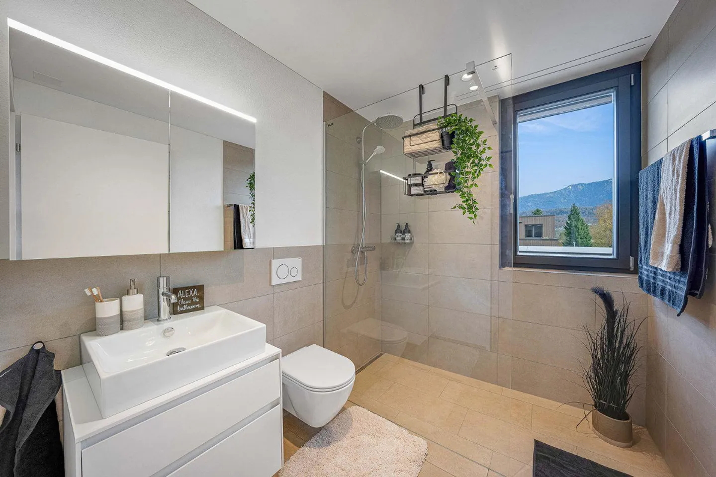 Modernes Attikawohnung mit Terrasse - Foto 9 von 11