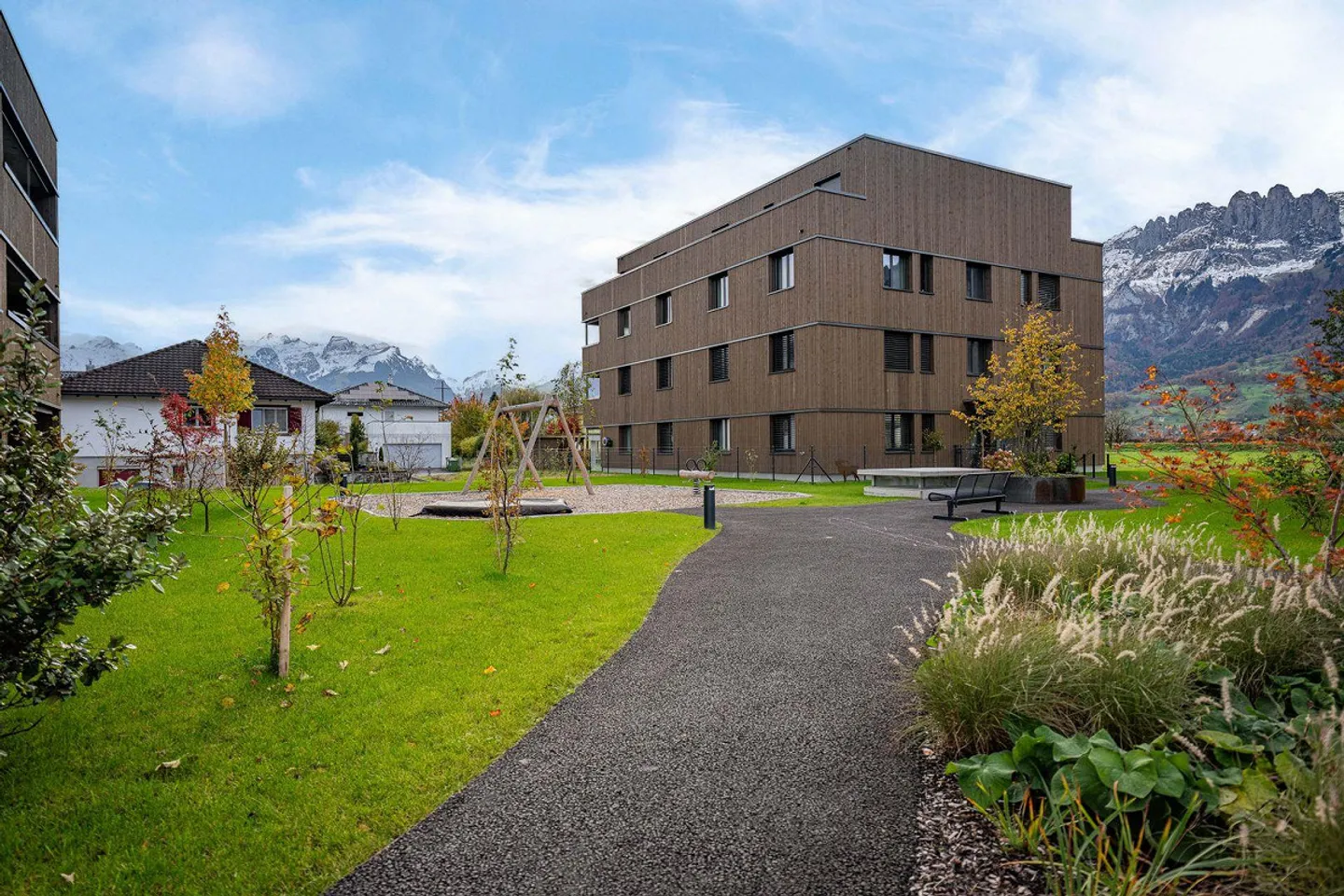 Modernes Attikawohnung mit Terrasse - Foto 10 von 11