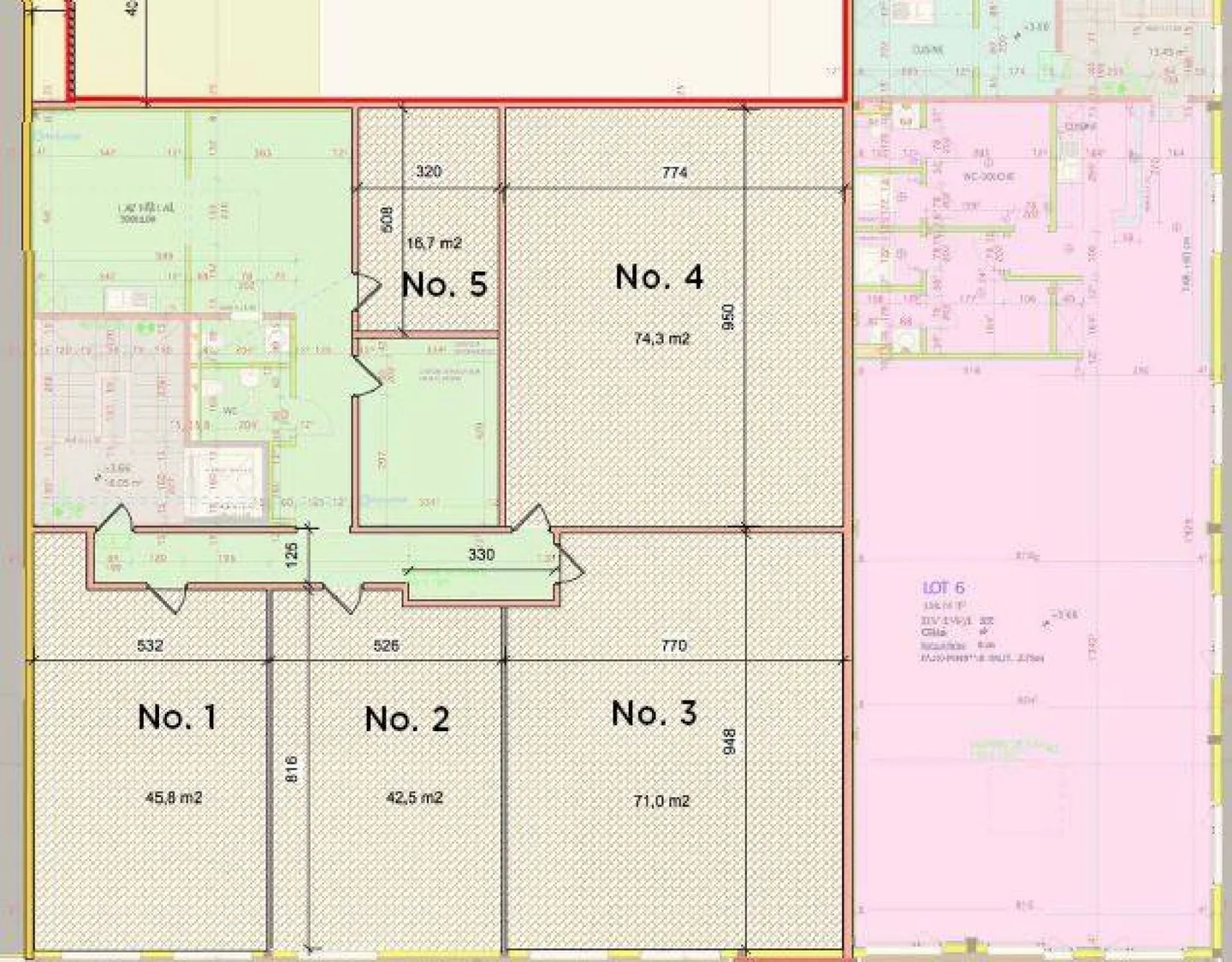 Amministrativo/Ufficio 71 m2 a Yverdon-les-Bains - Foto 3 di 3