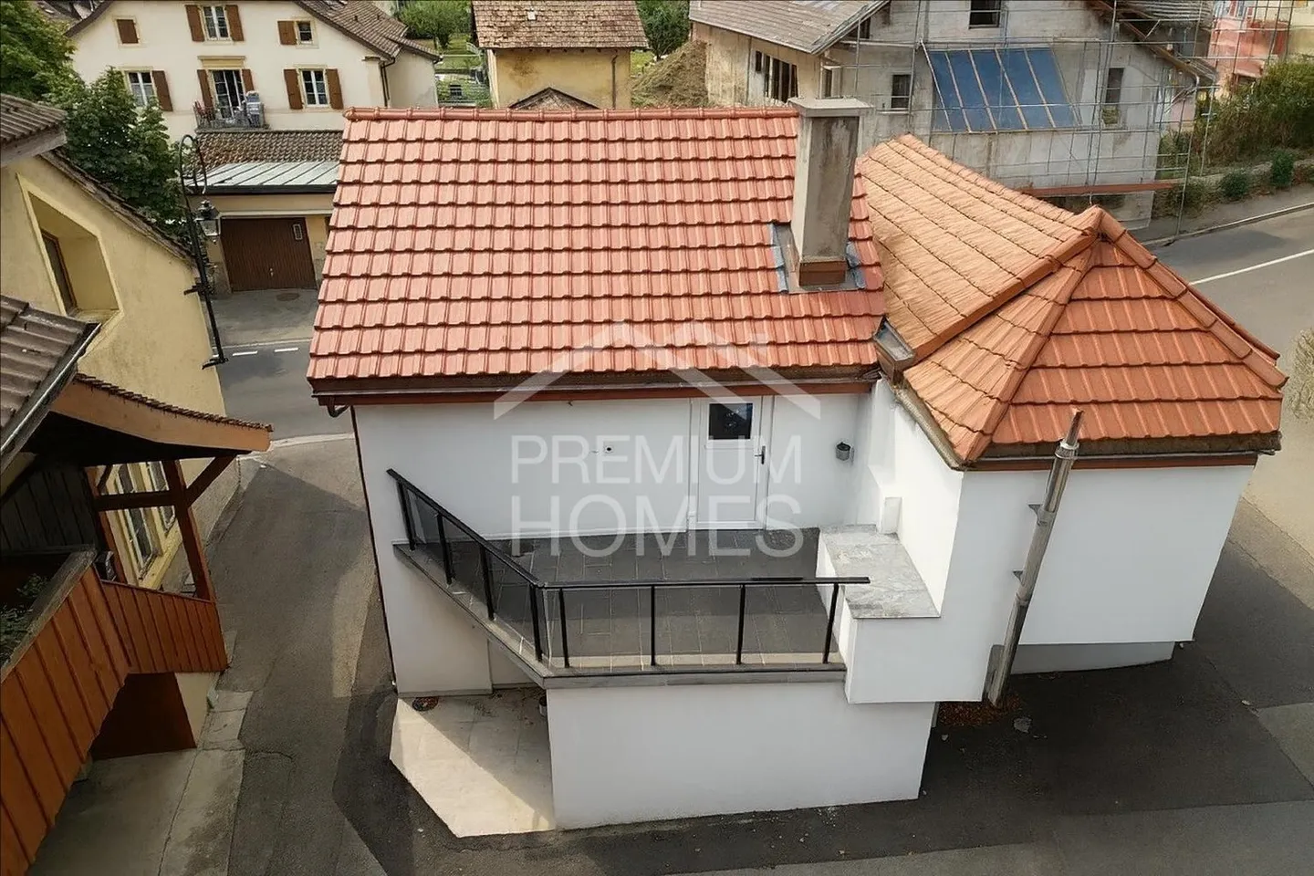 Renovated Charm in the Heart of Bôle - Photo 7 of 10